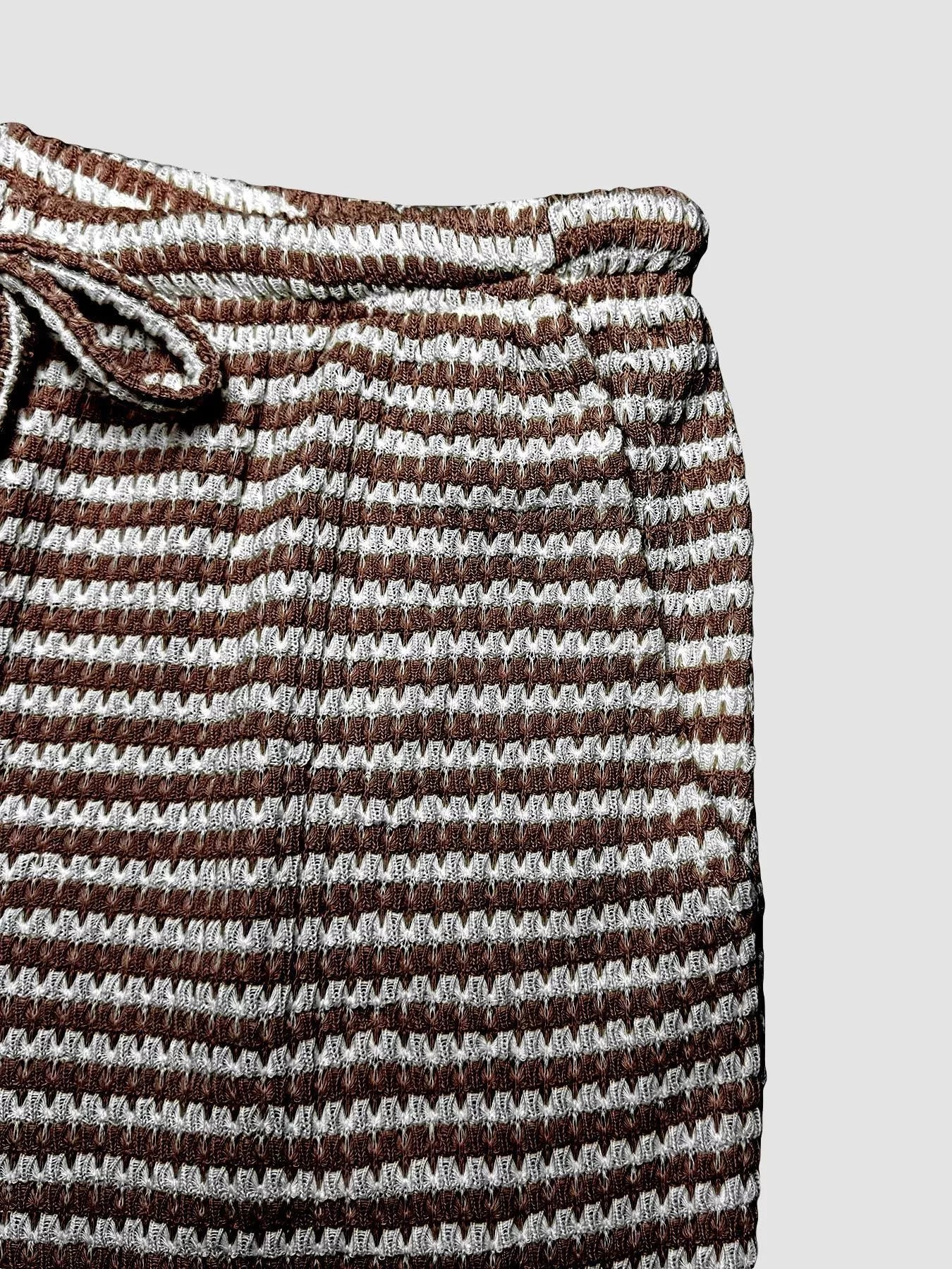 Drawstring Wide Leg Pants