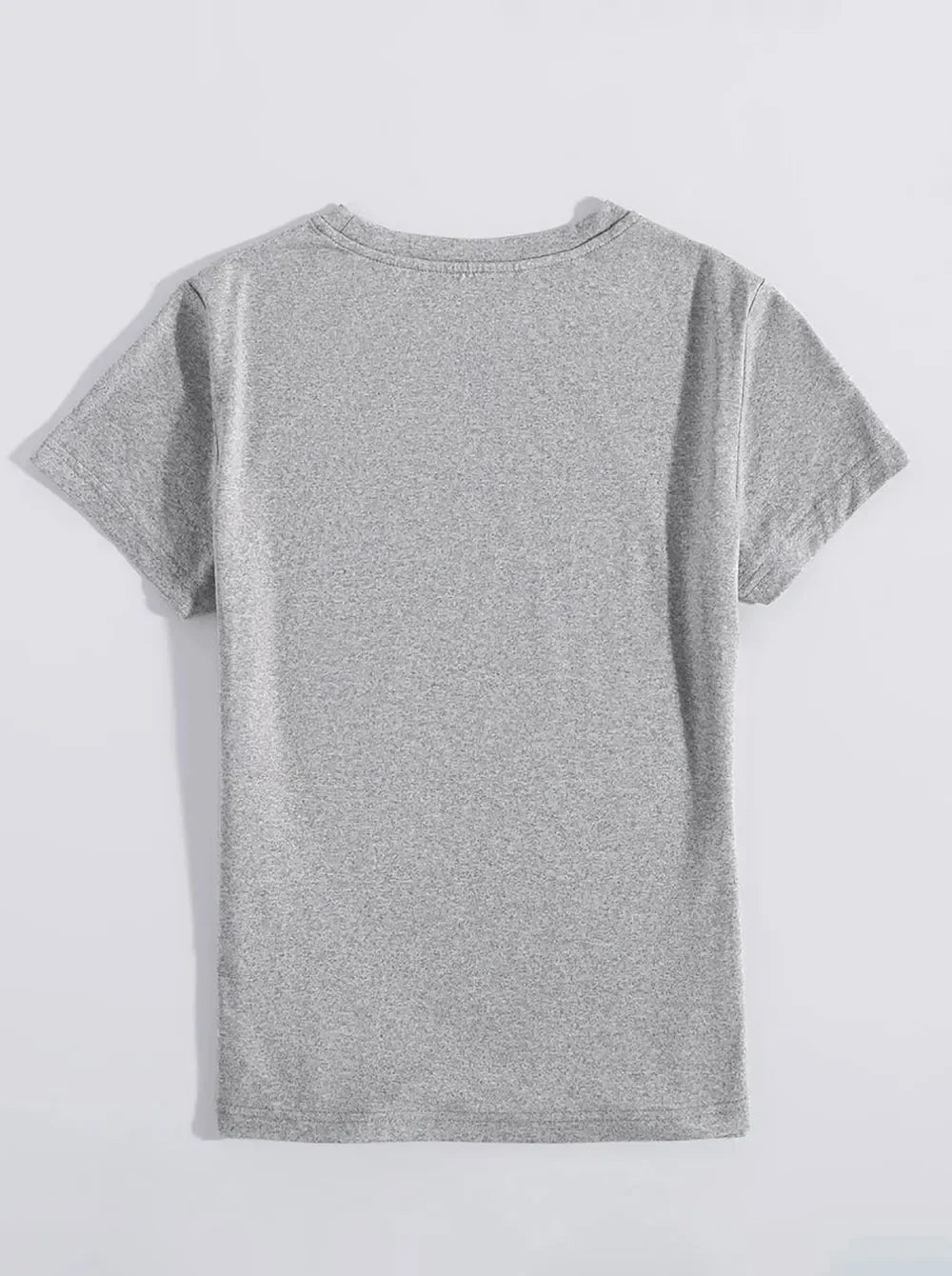 HAPPY EASTER Round Neck Short Sleeve T-Shirt