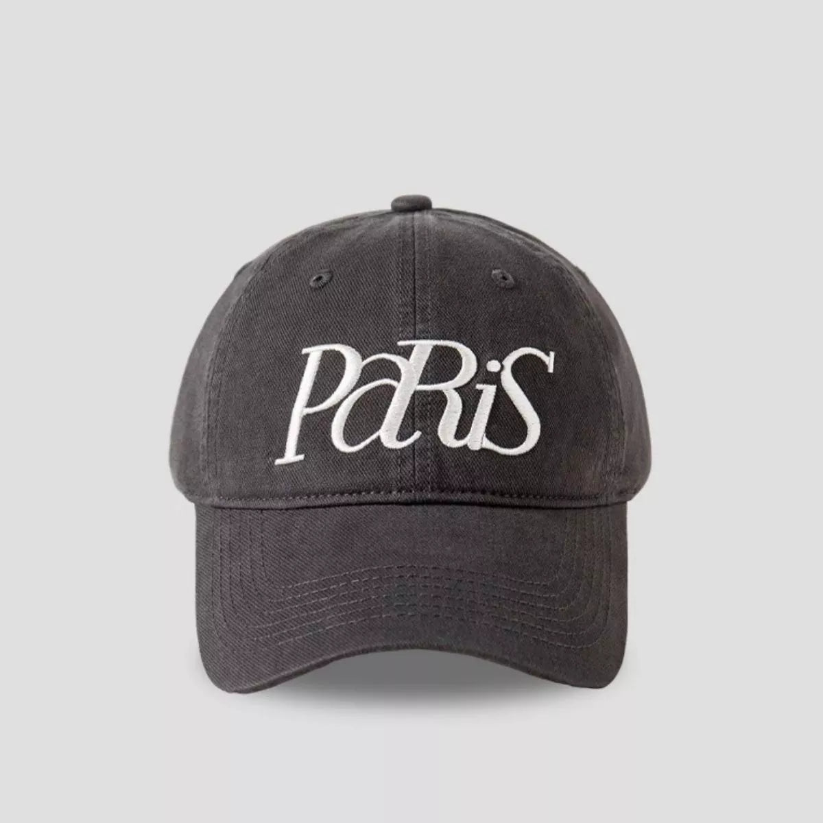 Paris Embroidered Baseball Cap