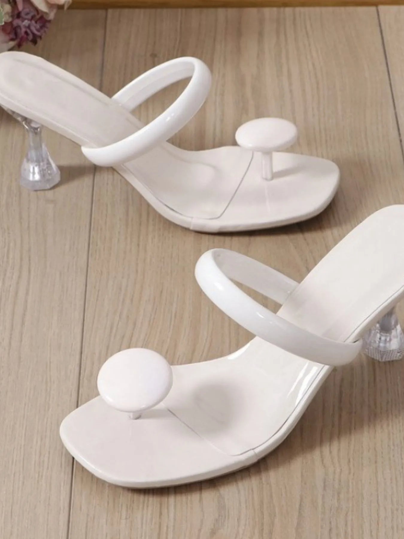 Jelly Ring Toe Sandals