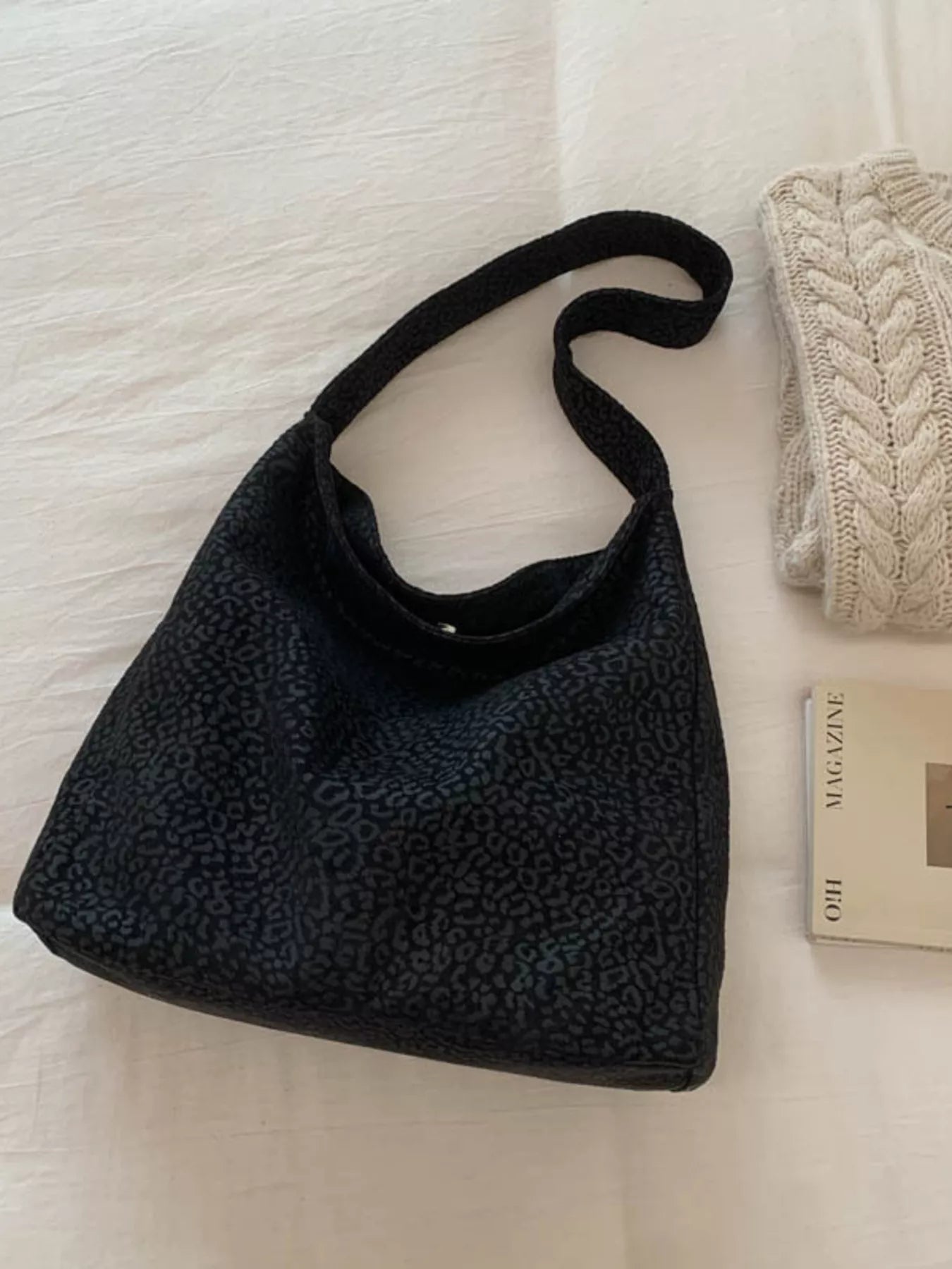 Leopard Print Tote Bag
