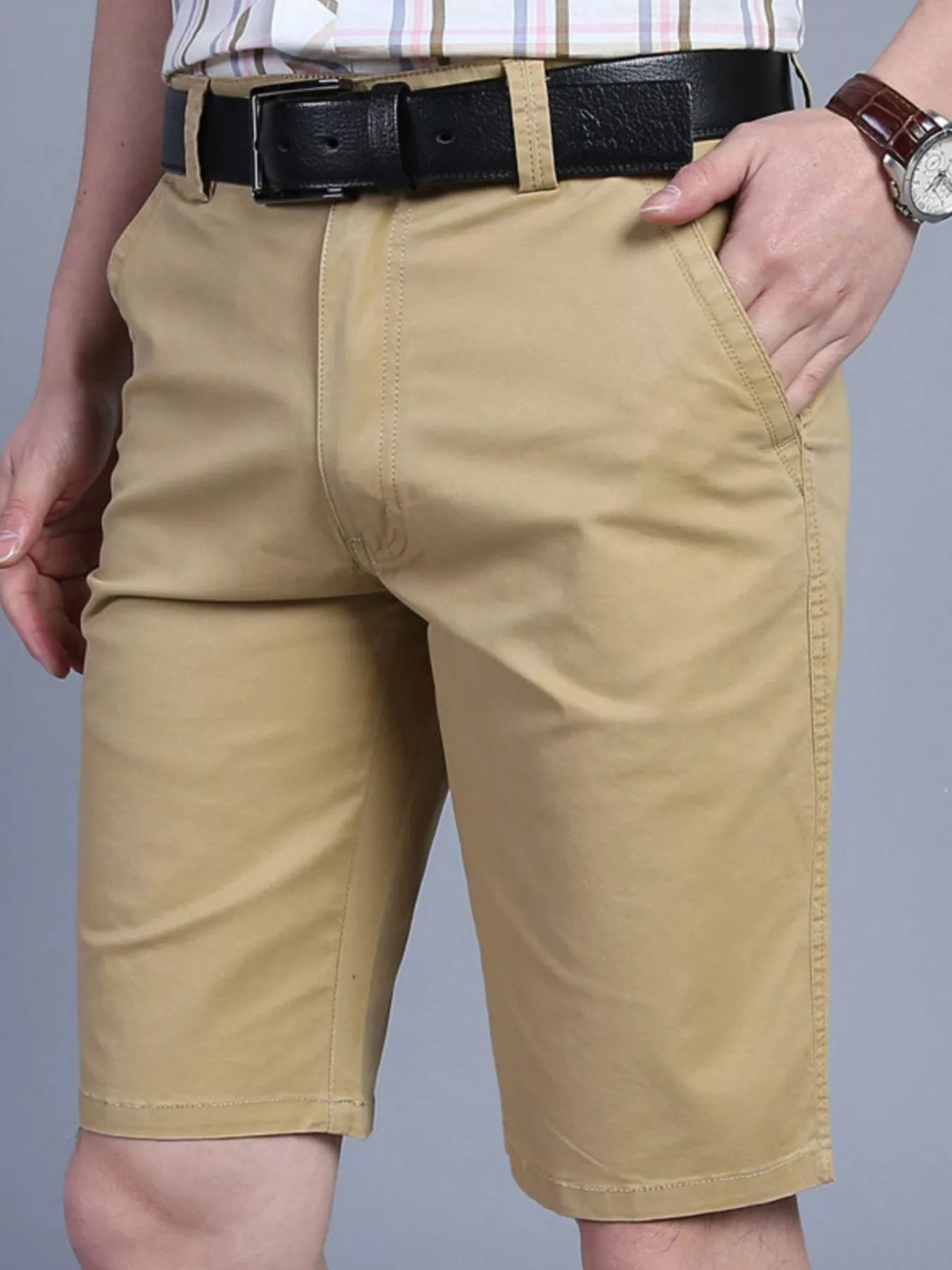 Men's Classic Shorts with Pockets