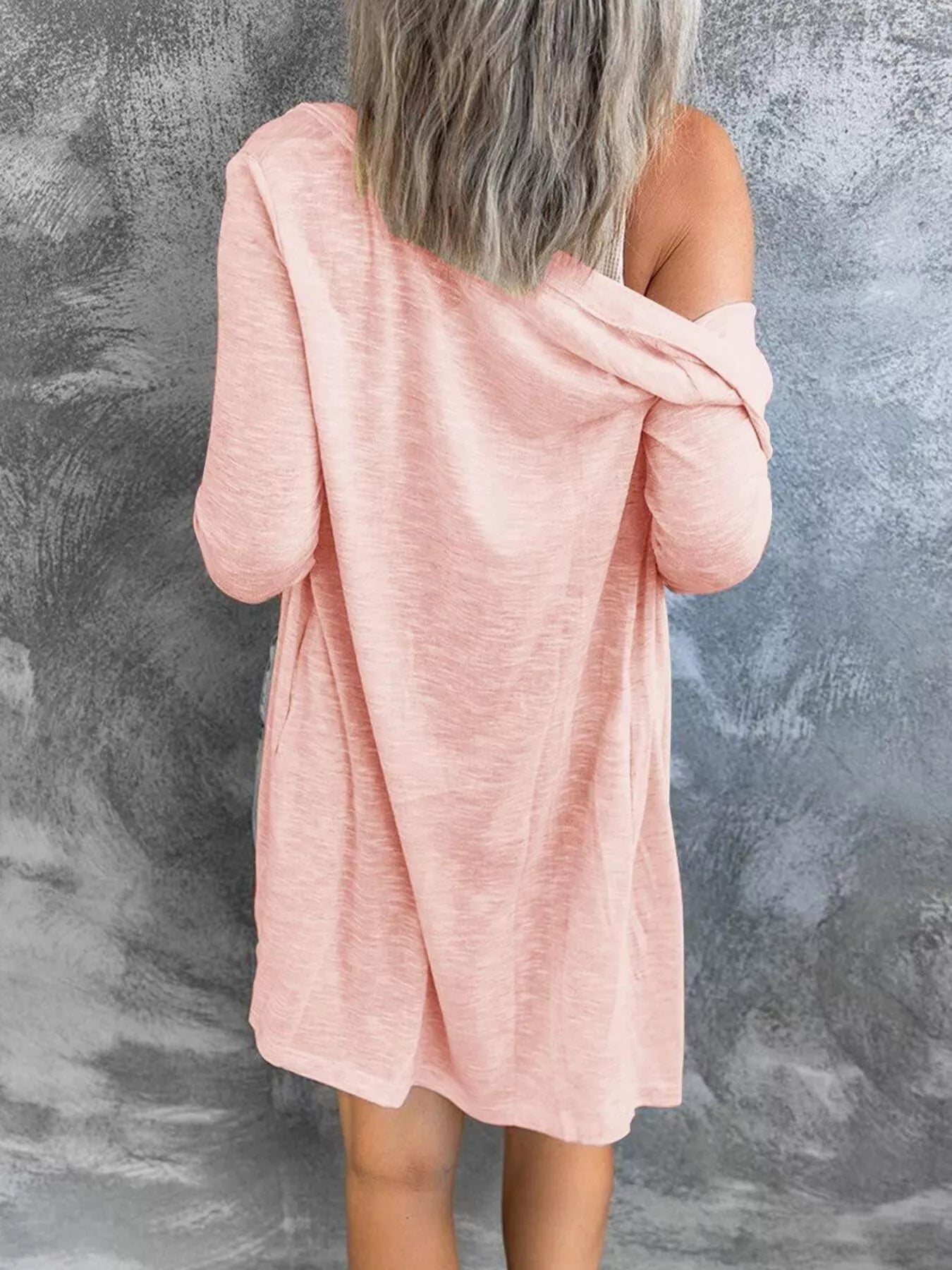 Full Size Lightweight Button-Up Cardigan Plus Size