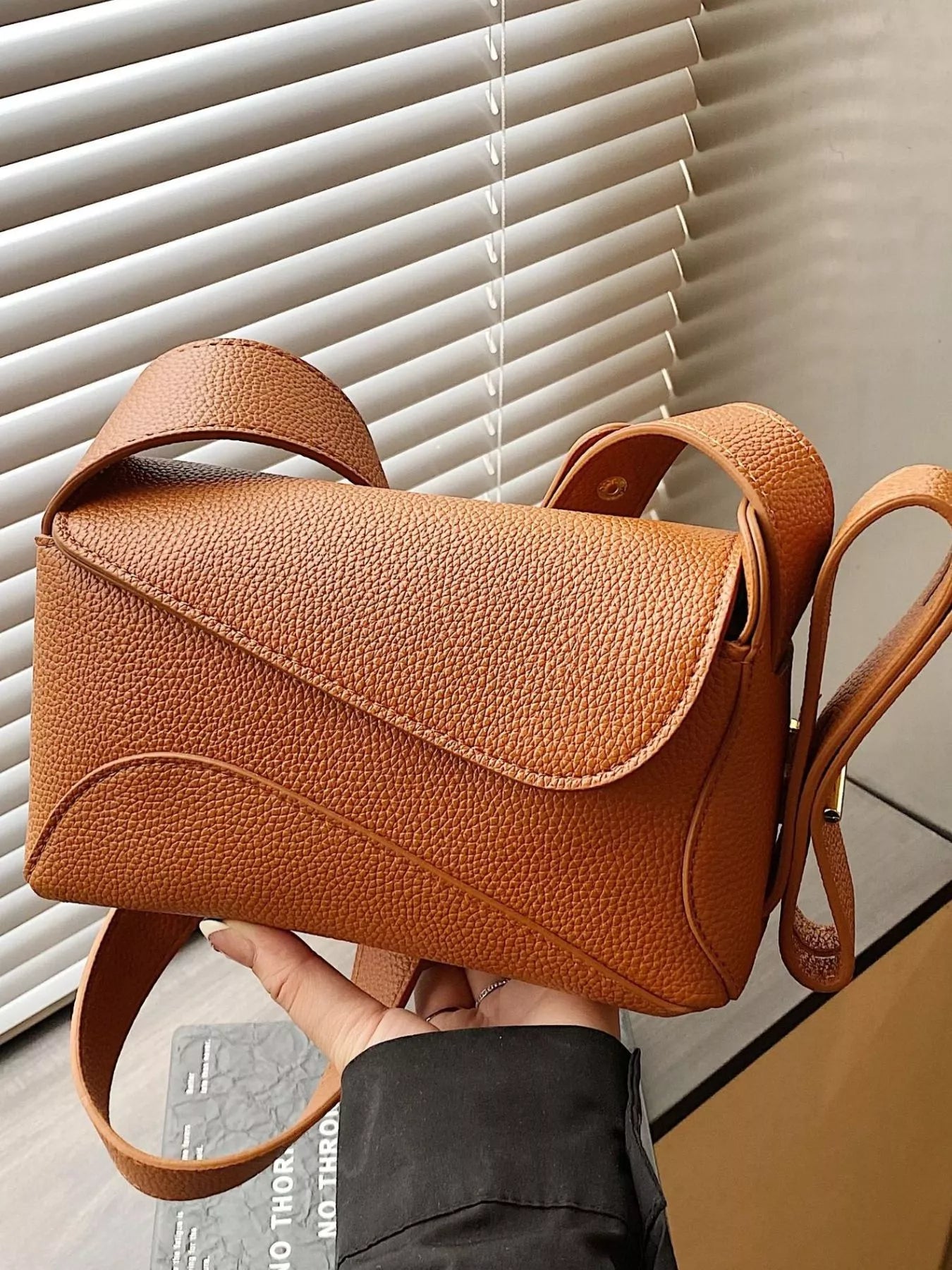 PU Leather Shoulder Bag