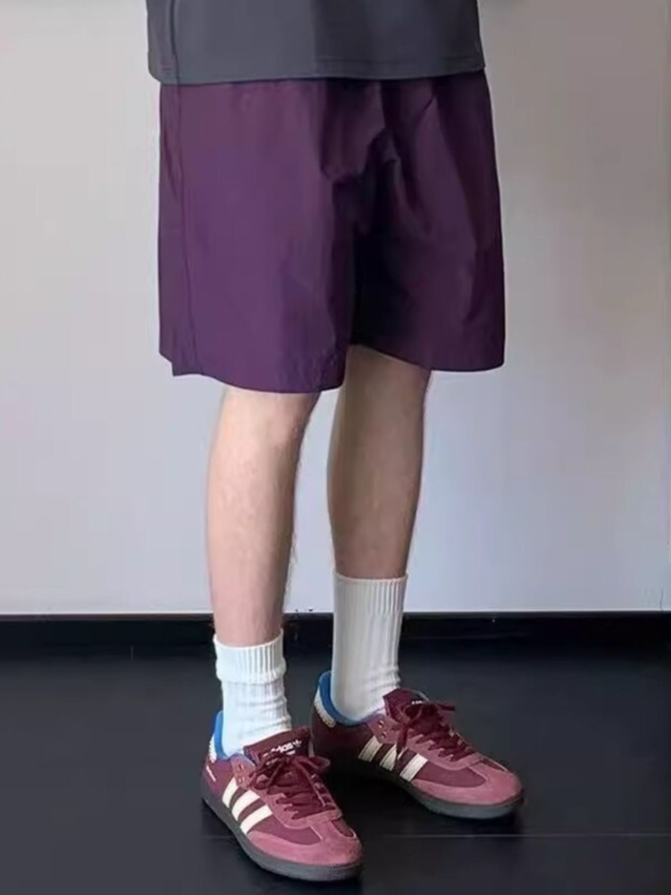 Men's Plus Size Casual Elastic Waist Lightweight Shorts