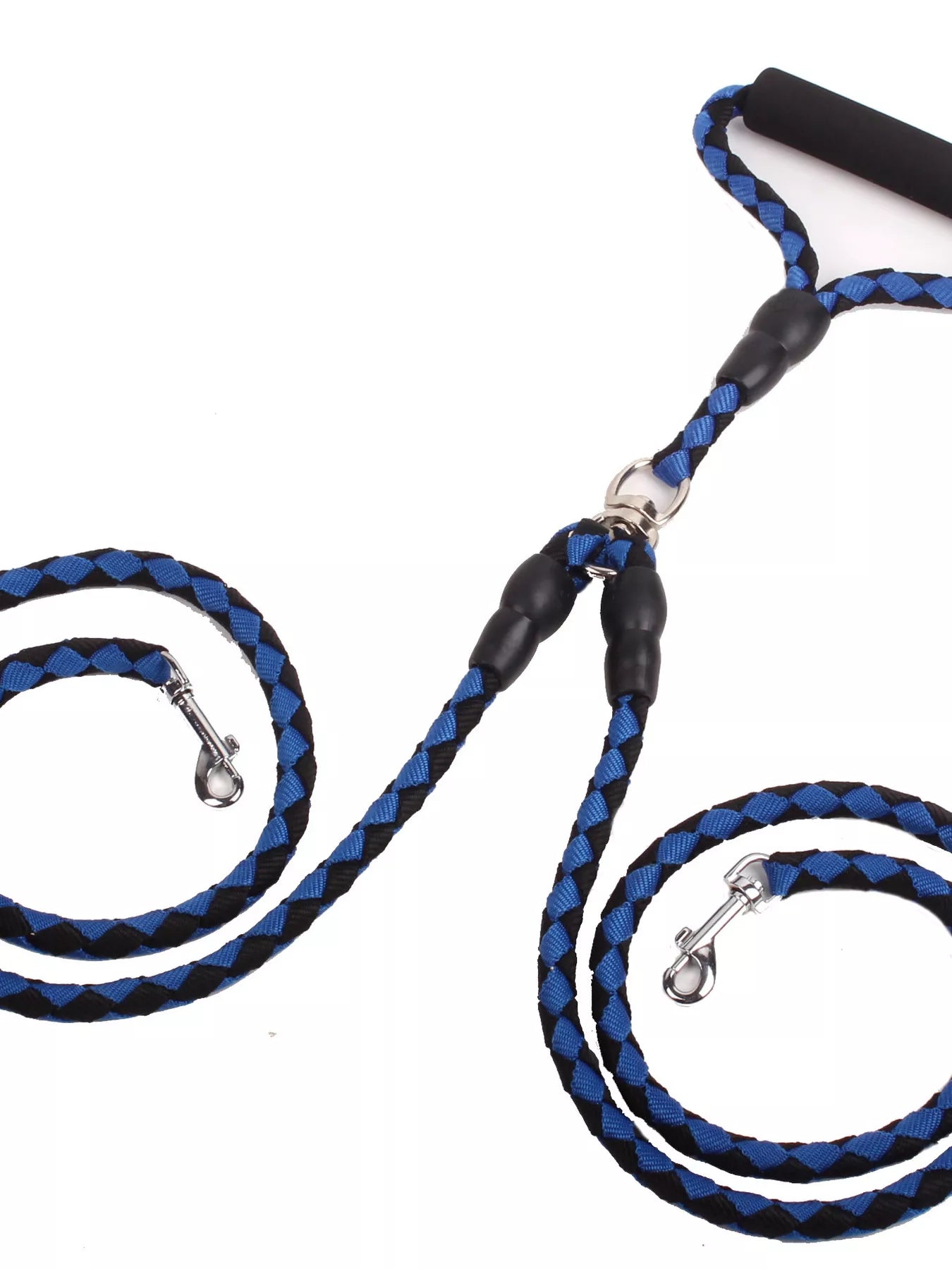 Braided Dog Leash with Handle