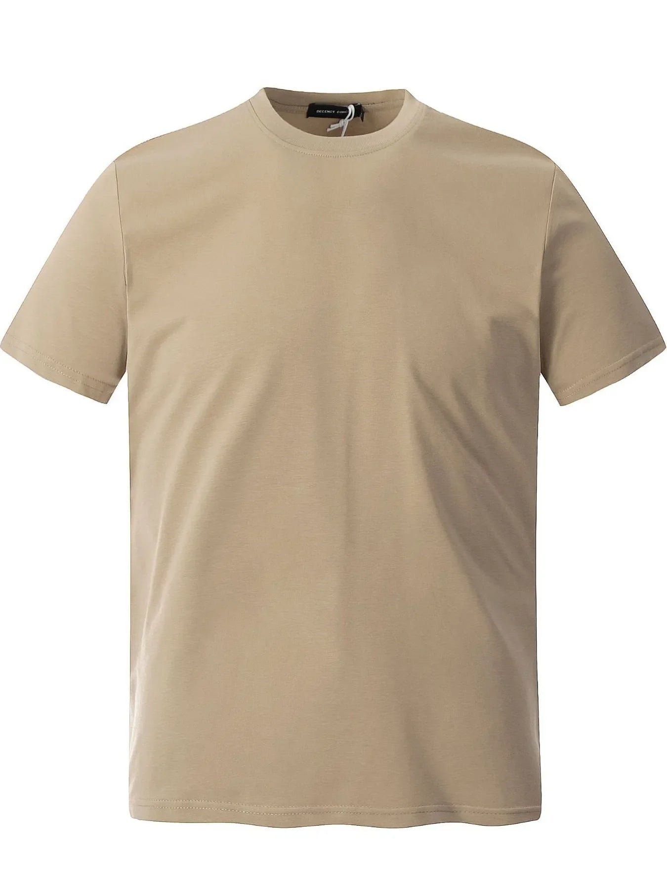 Men's Round Neck Short Sleeve T-Shirt