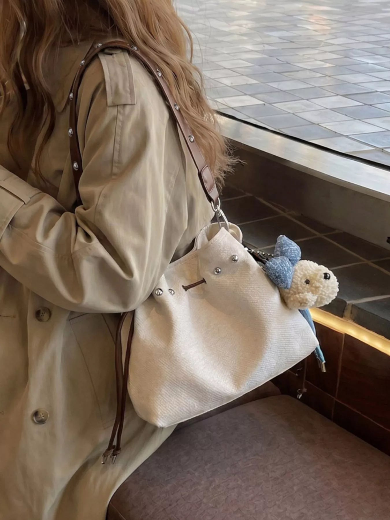 Bucket Crossbody Bag