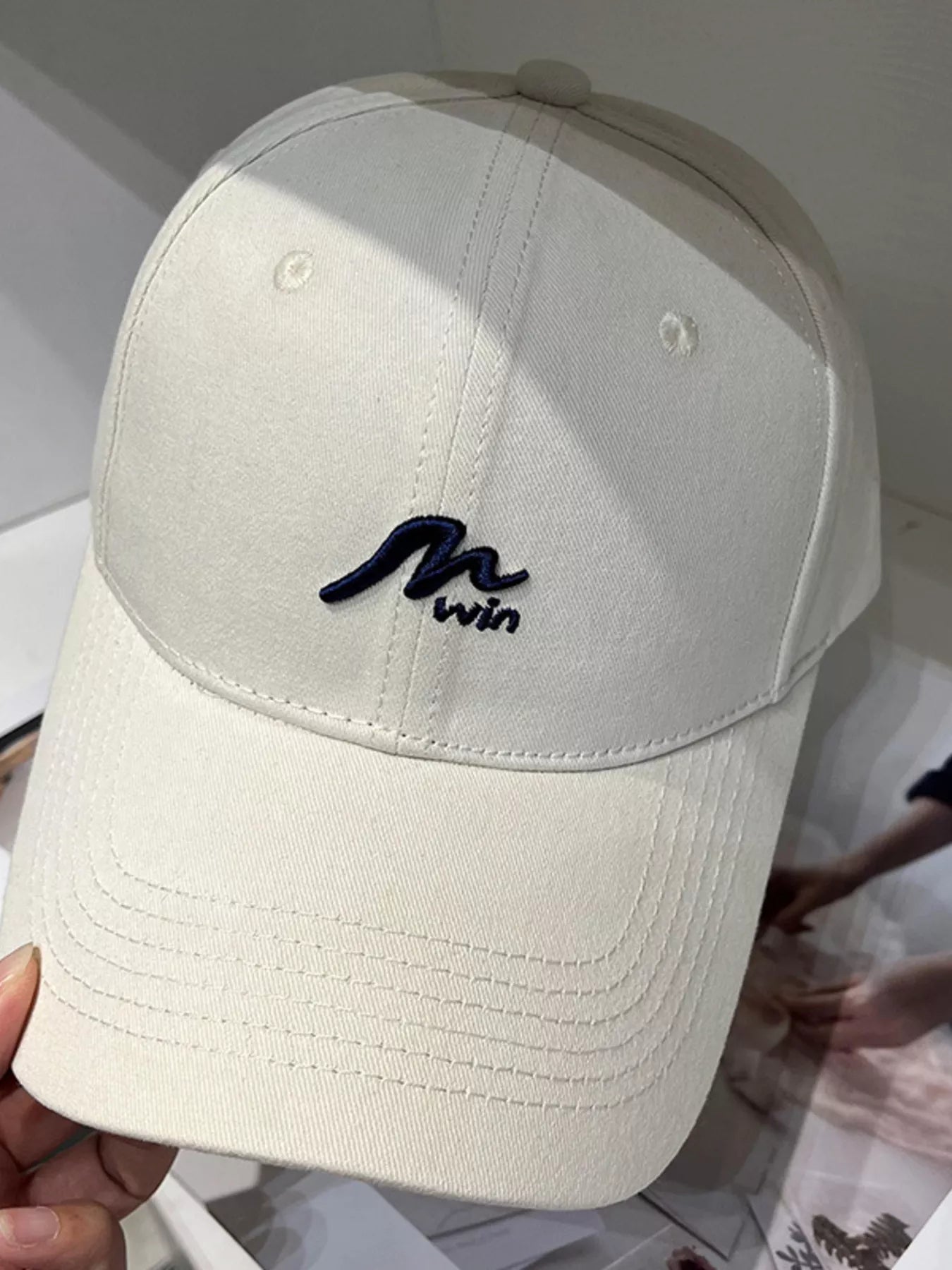 Embroidered Causal Baseball Cap