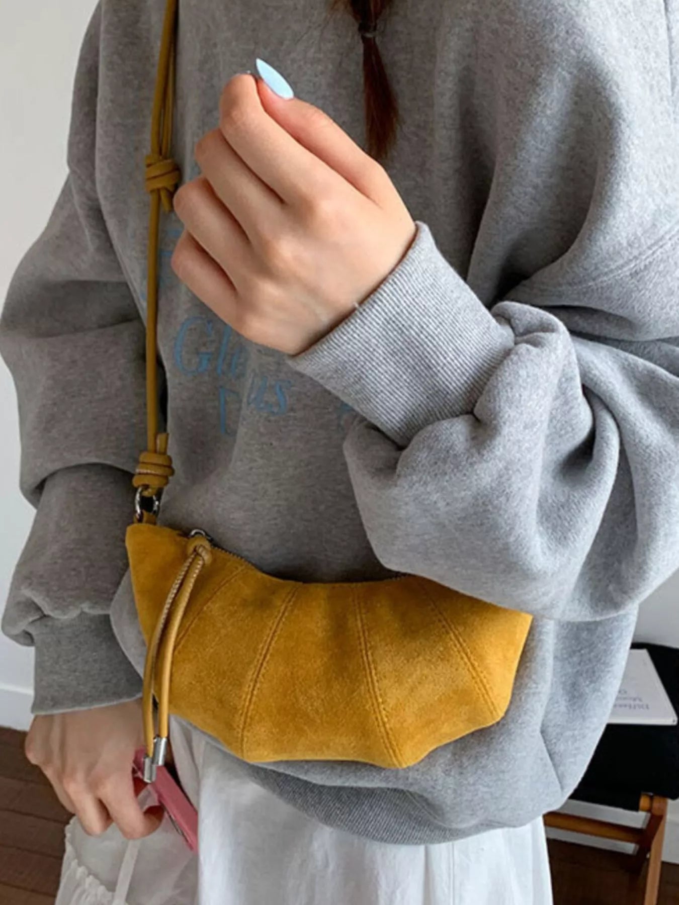 Spaghetti Strap Crossbody Bag