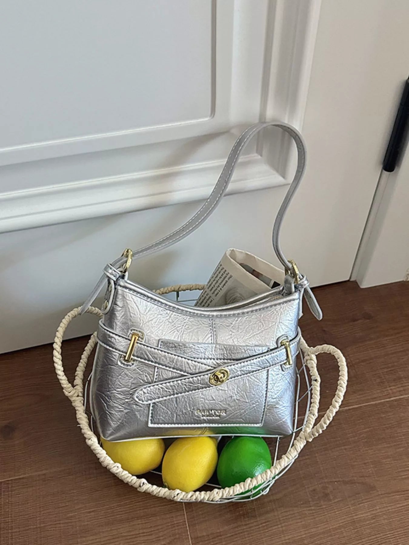 Adjustable Strap Crossbody Bag