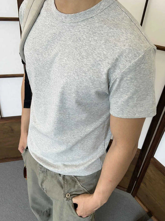 Men's Classic Crew Neck Short Sleeve T-Shirt