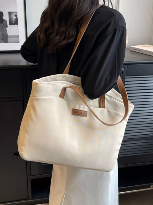 Large Capacity Canvas Shoulder Bag
