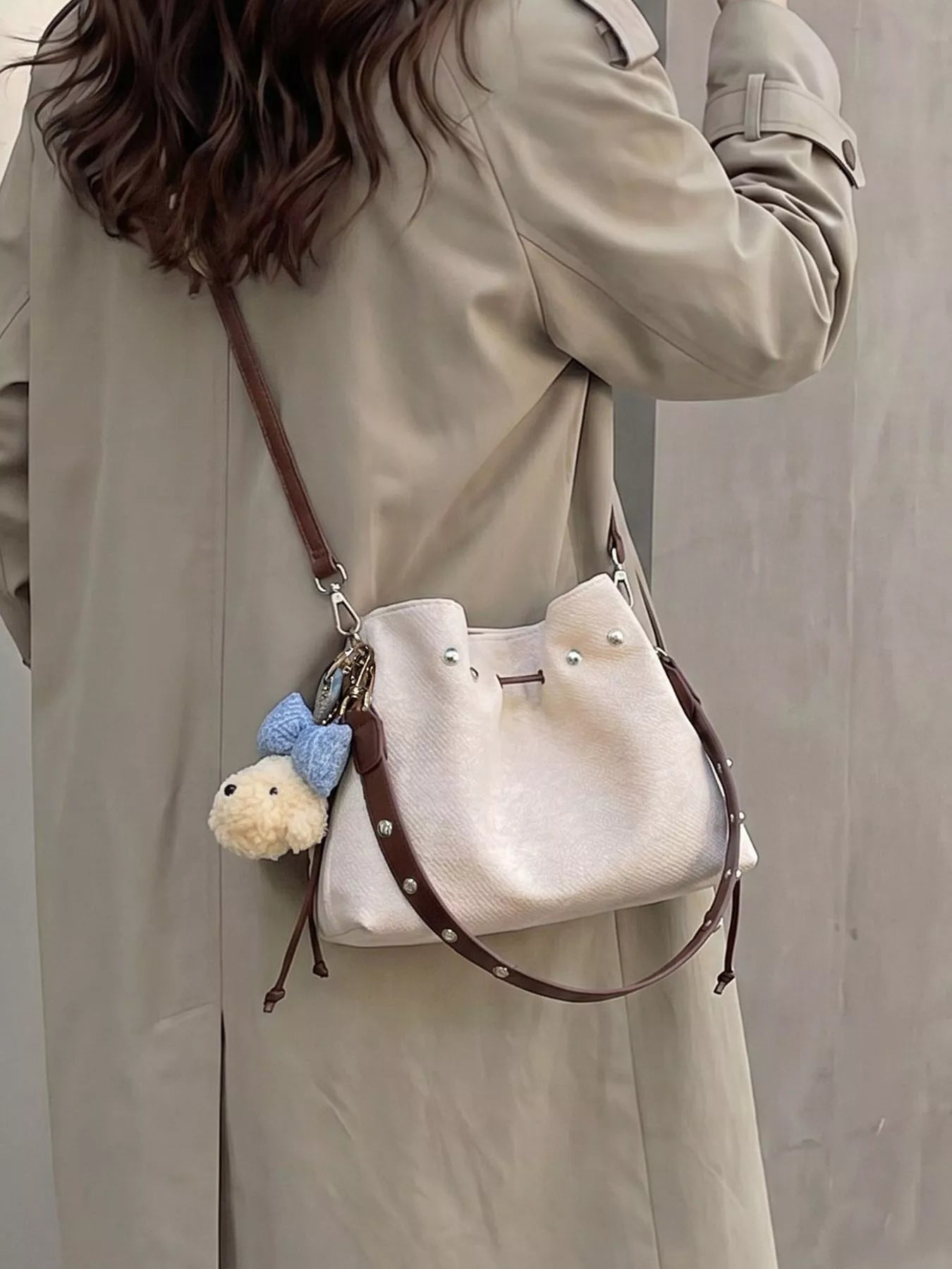 Bucket Crossbody Bag