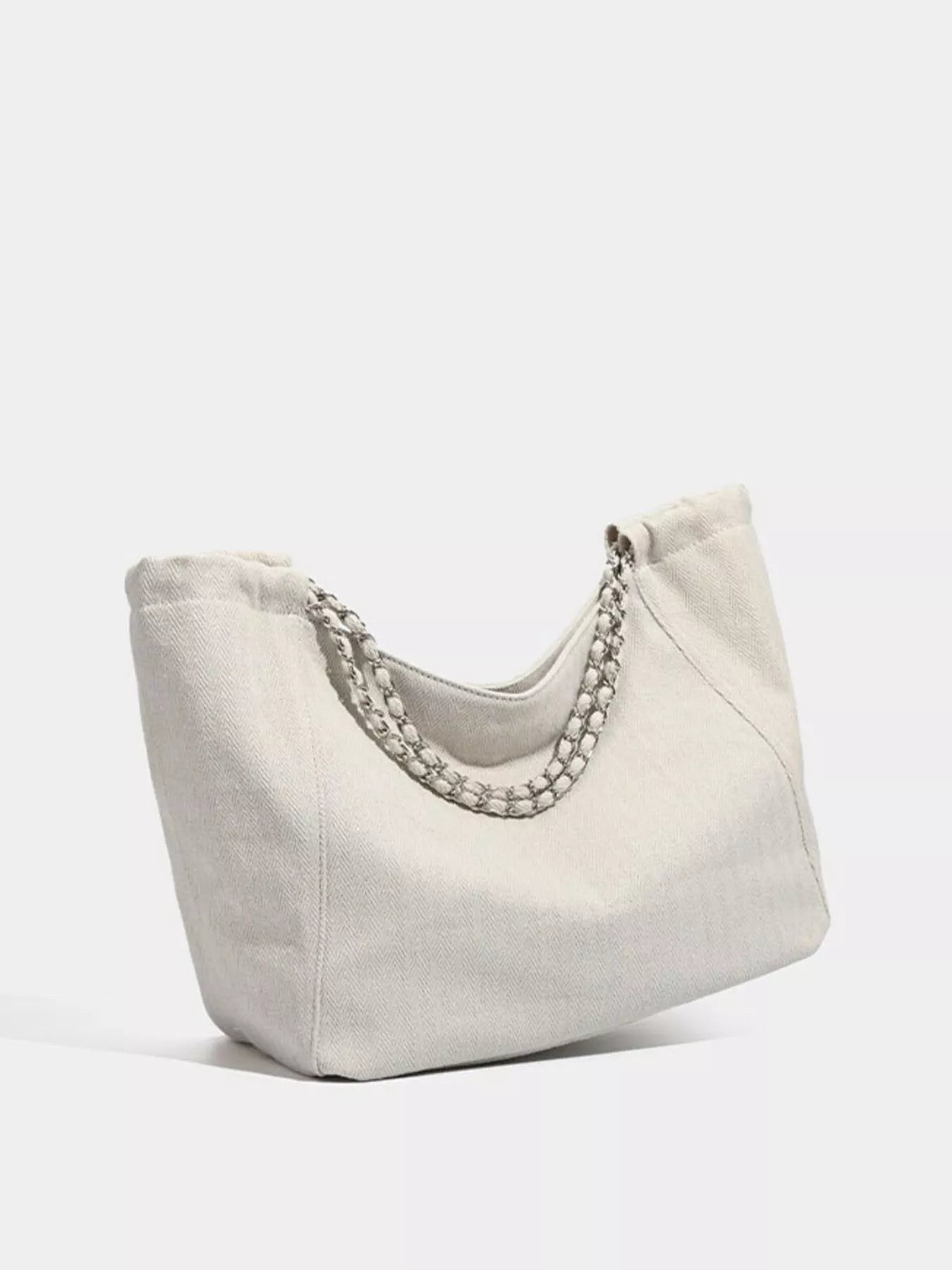 Chain Strap Tote Bag
