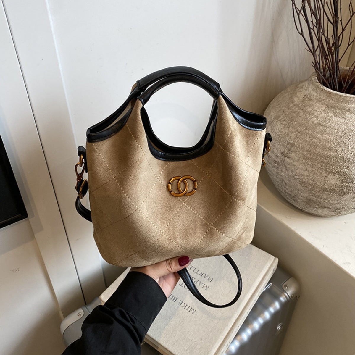 Top Handle Handbag