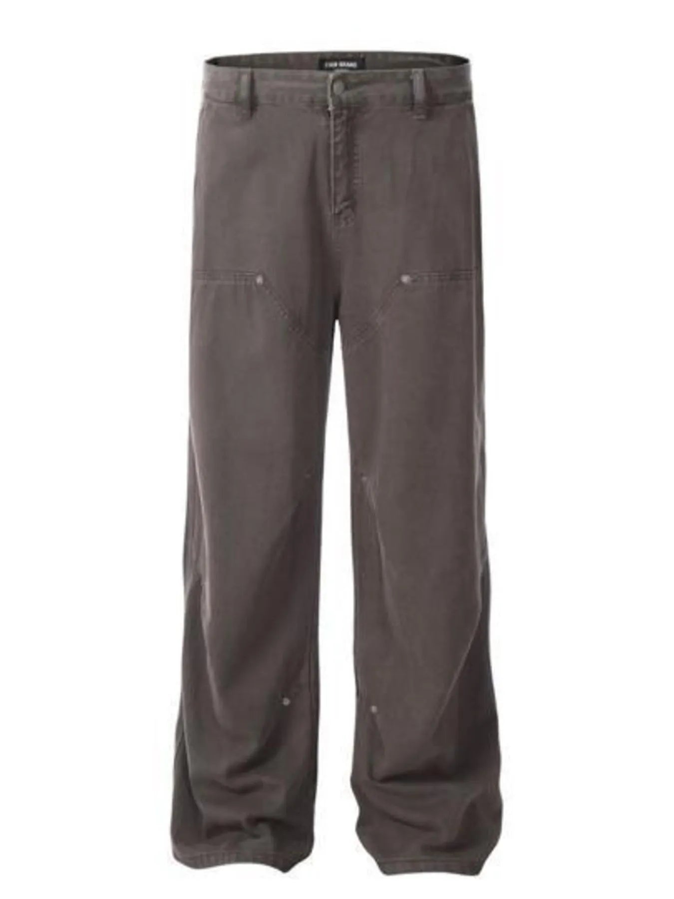 Men's Washed Baggy Jeans
