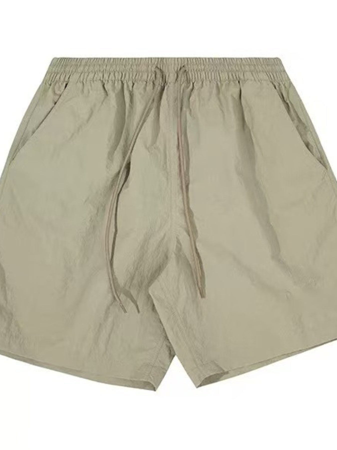Men's Plus Size Casual Elastic Waist Lightweight Shorts