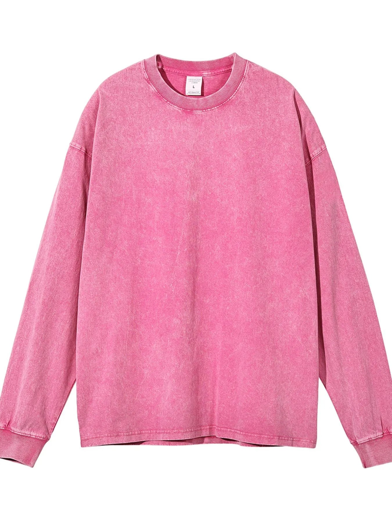 Men's Oversized Long Sleeve T-Shirt