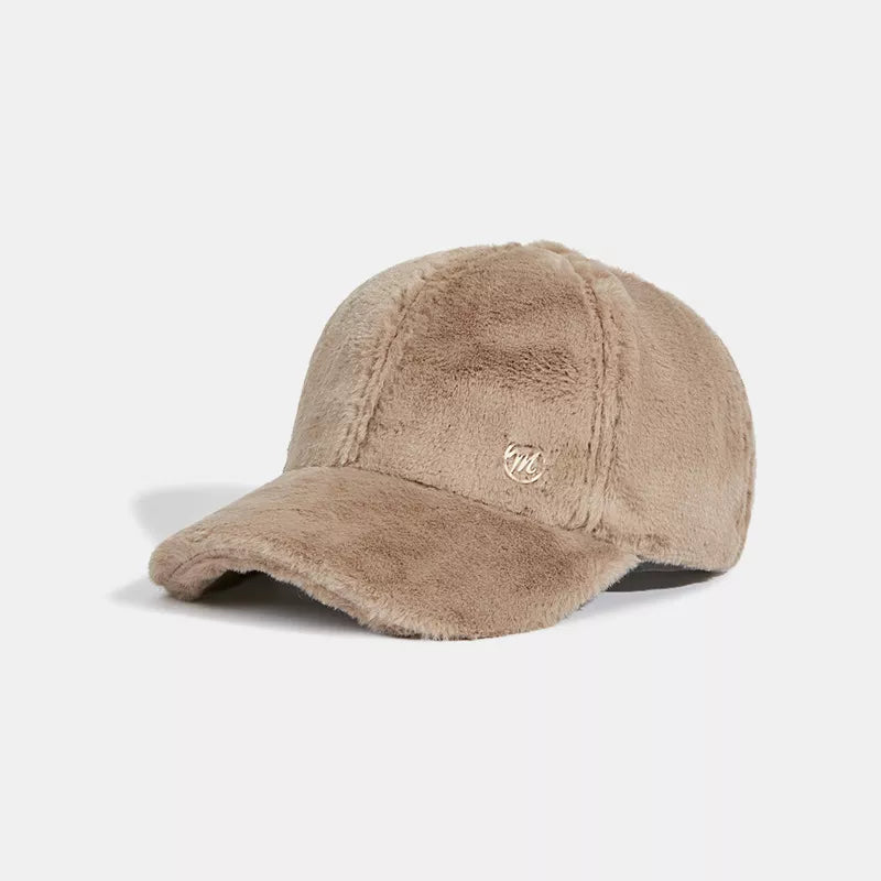 Fuzzy Baseball Cap