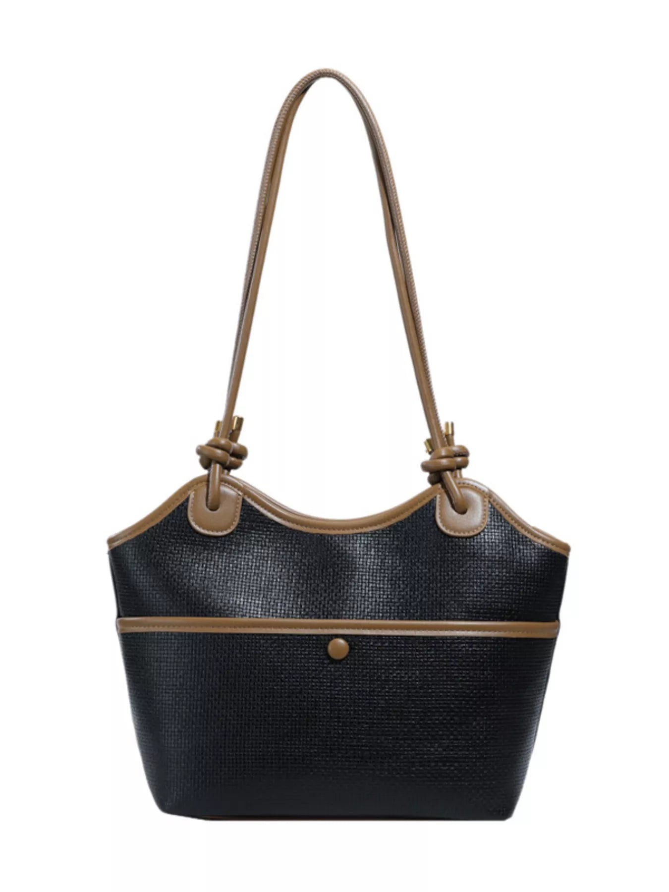 Knotted Strap Tote Bag