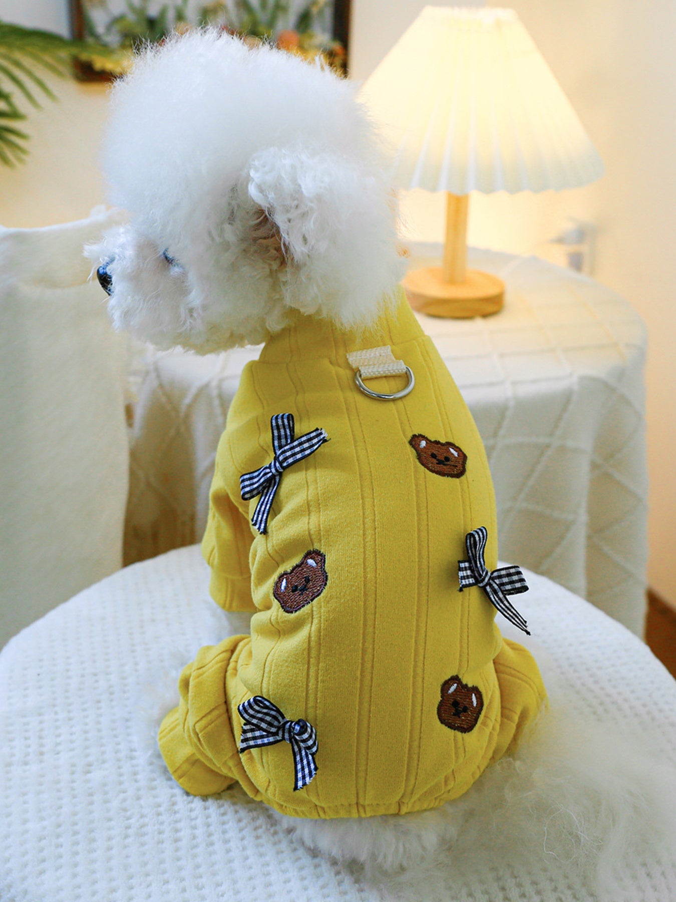 Breathable Knitted Pet Jumpsuits