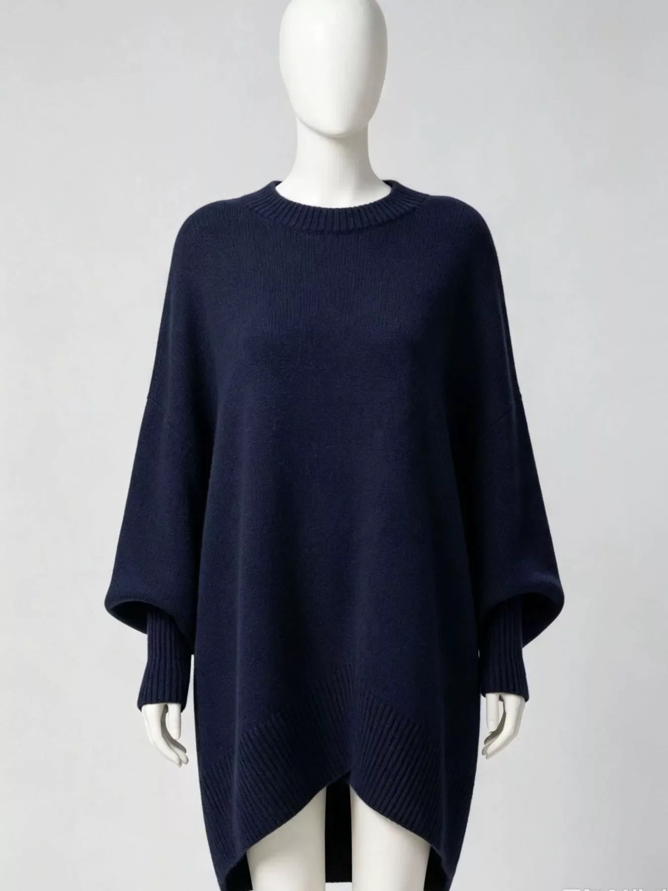 Oversized Batwing Sleeve Sweater