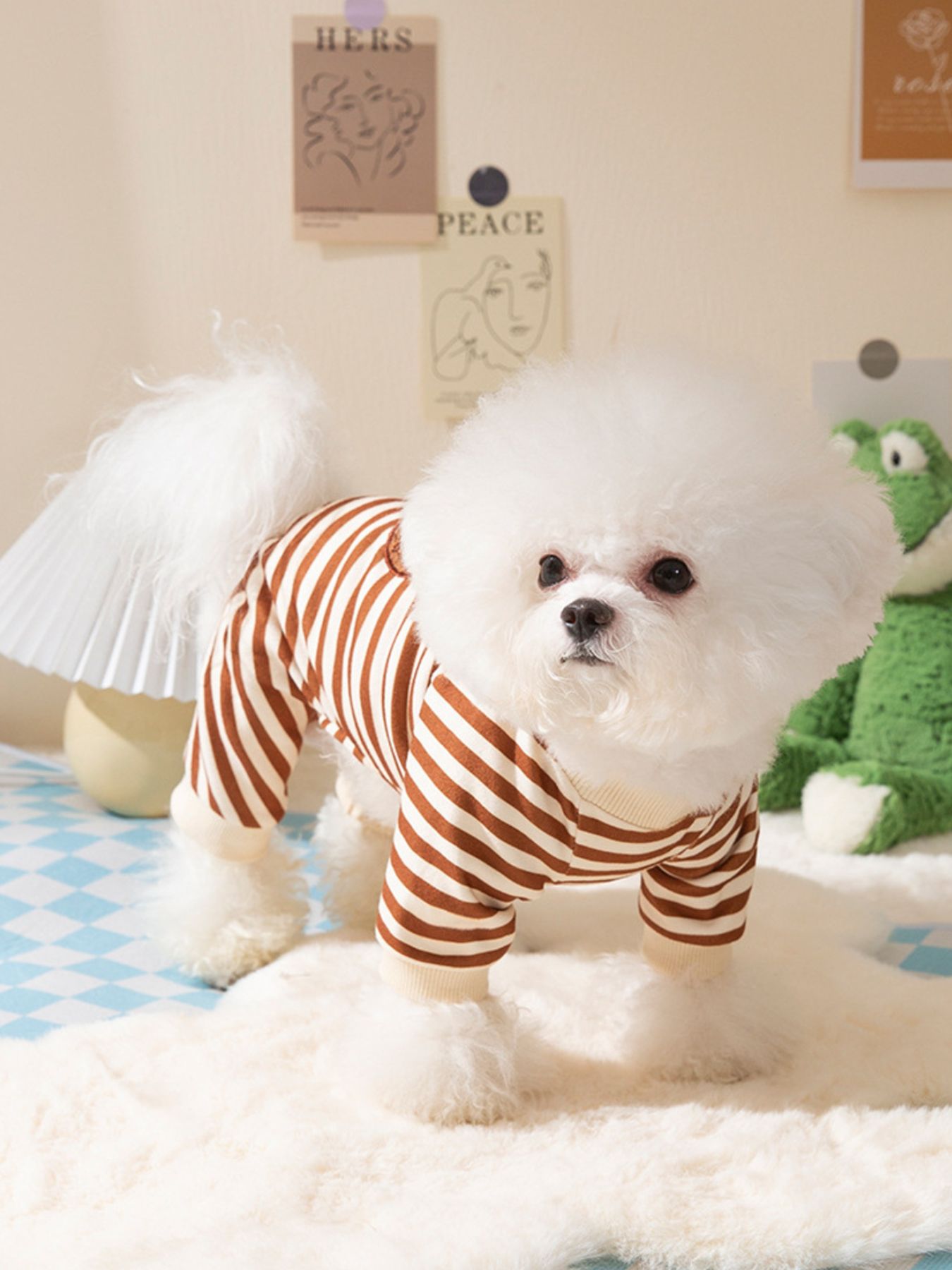Printed Pet Jumpsuit