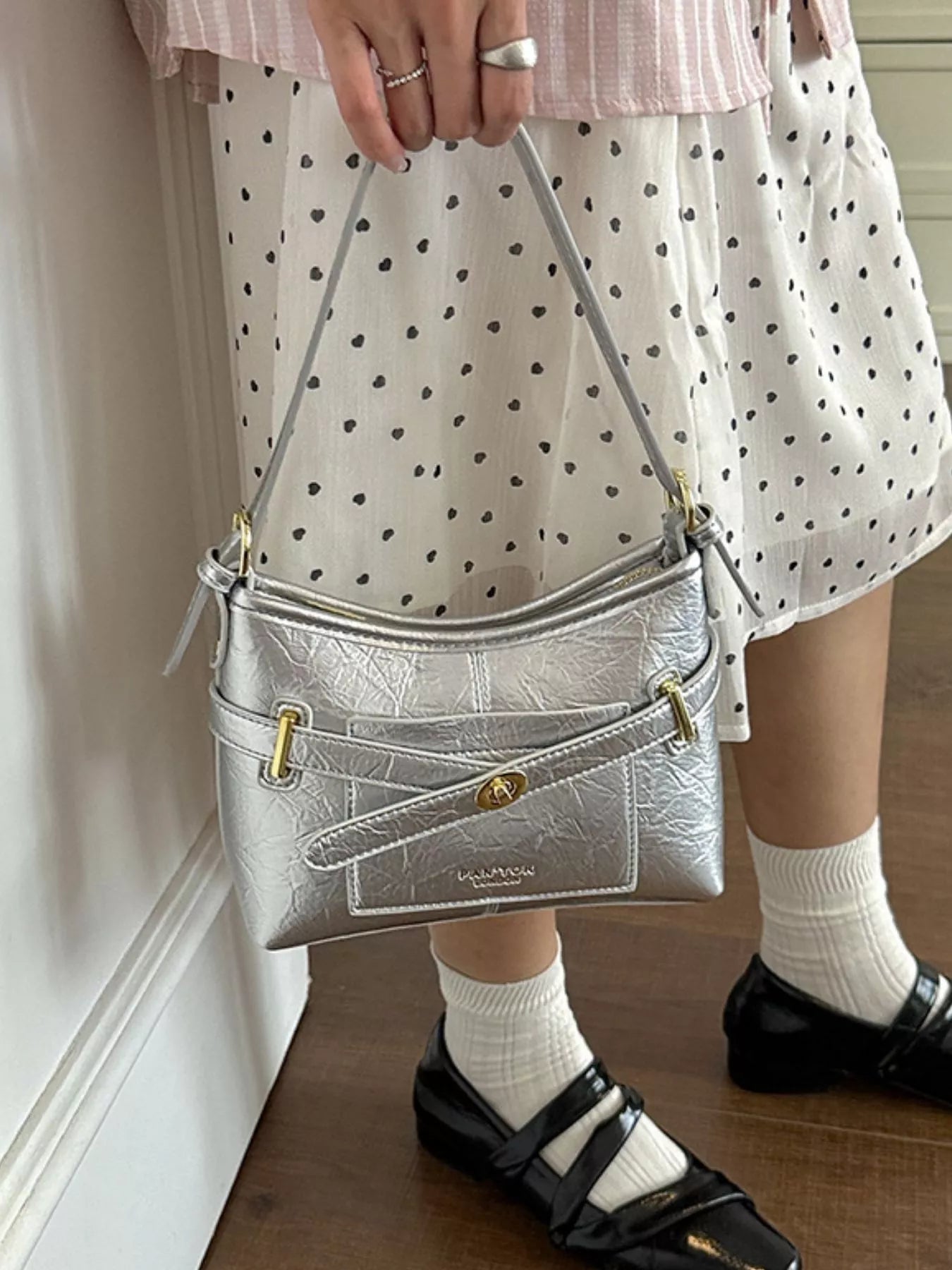 Adjustable Strap Crossbody Bag