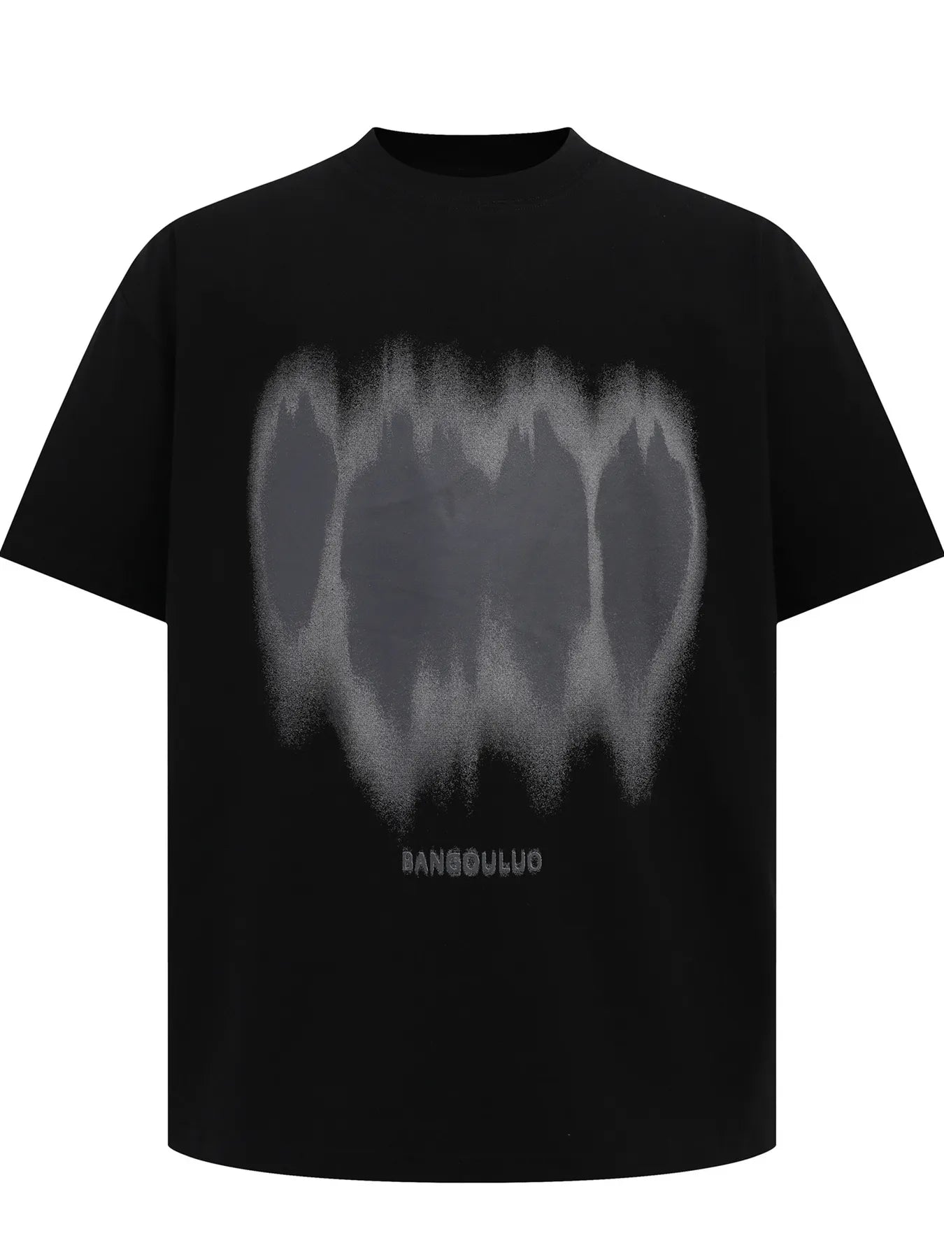 Men's Round Neck Short Sleeve Oversized T-Shirt