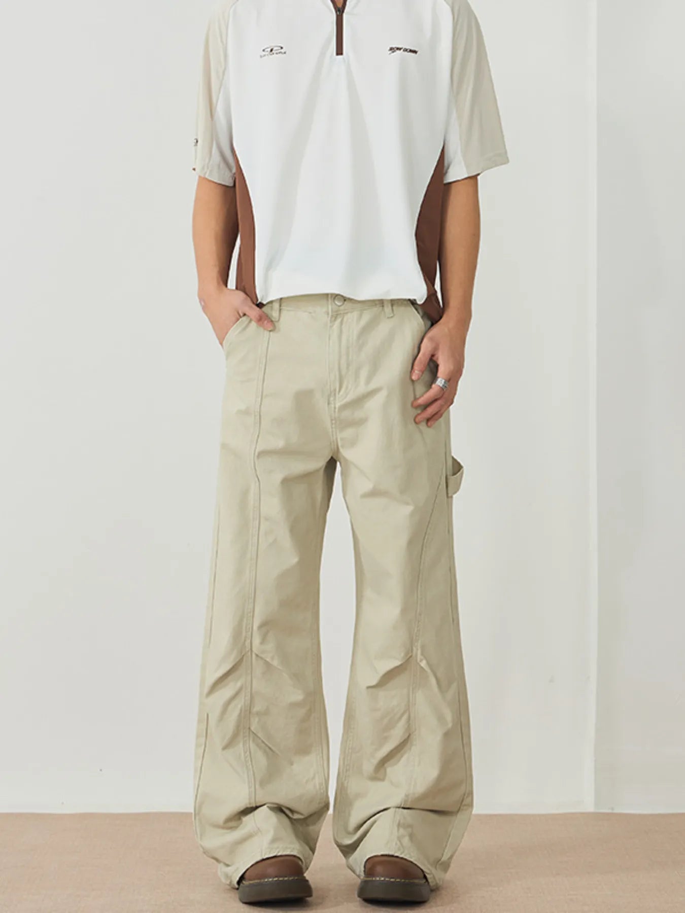 Men's Wide Leg Pants