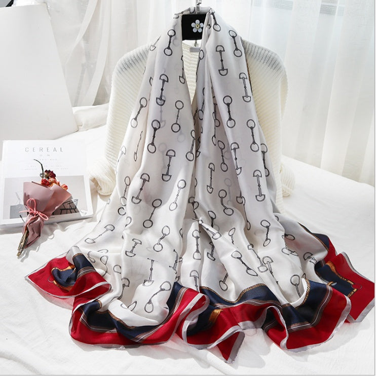 Women's silk scarf (See size chart where applicable)