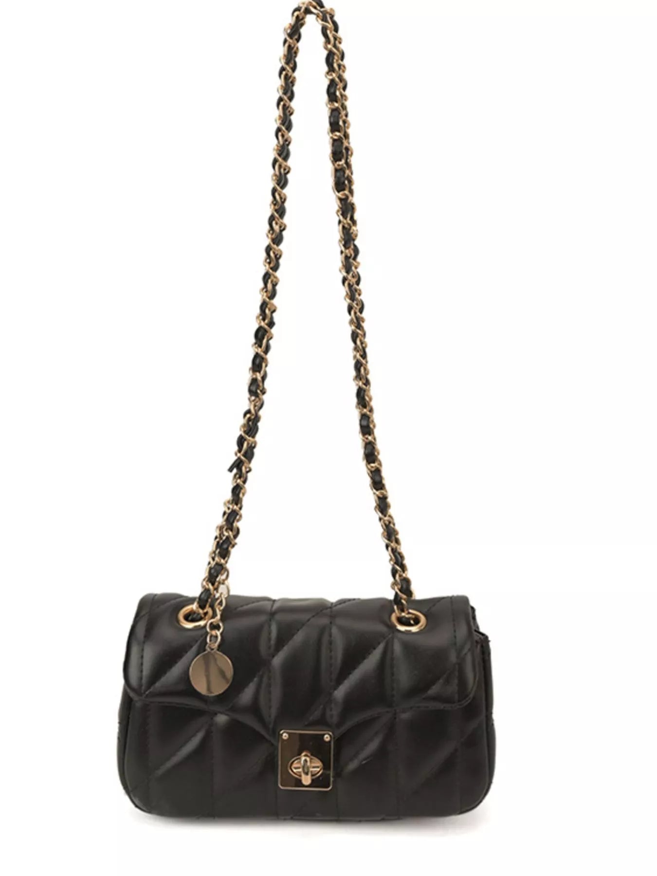 Quilted Chain Shoulder Bag
