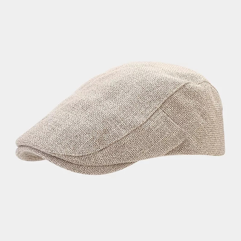 Classic Breathable Newsboy Cap