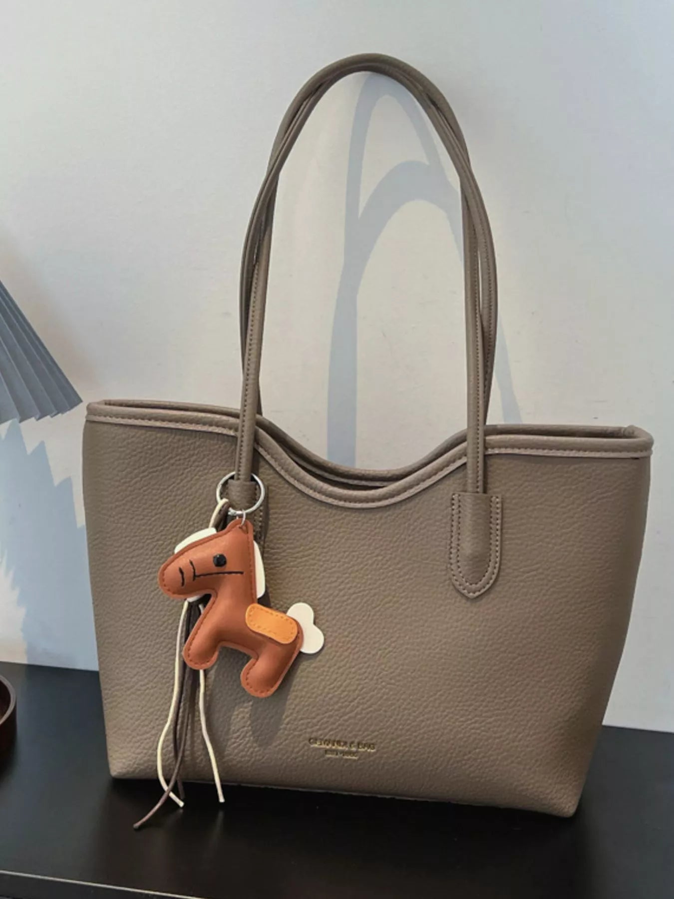 PU Leather Shoulder Bag