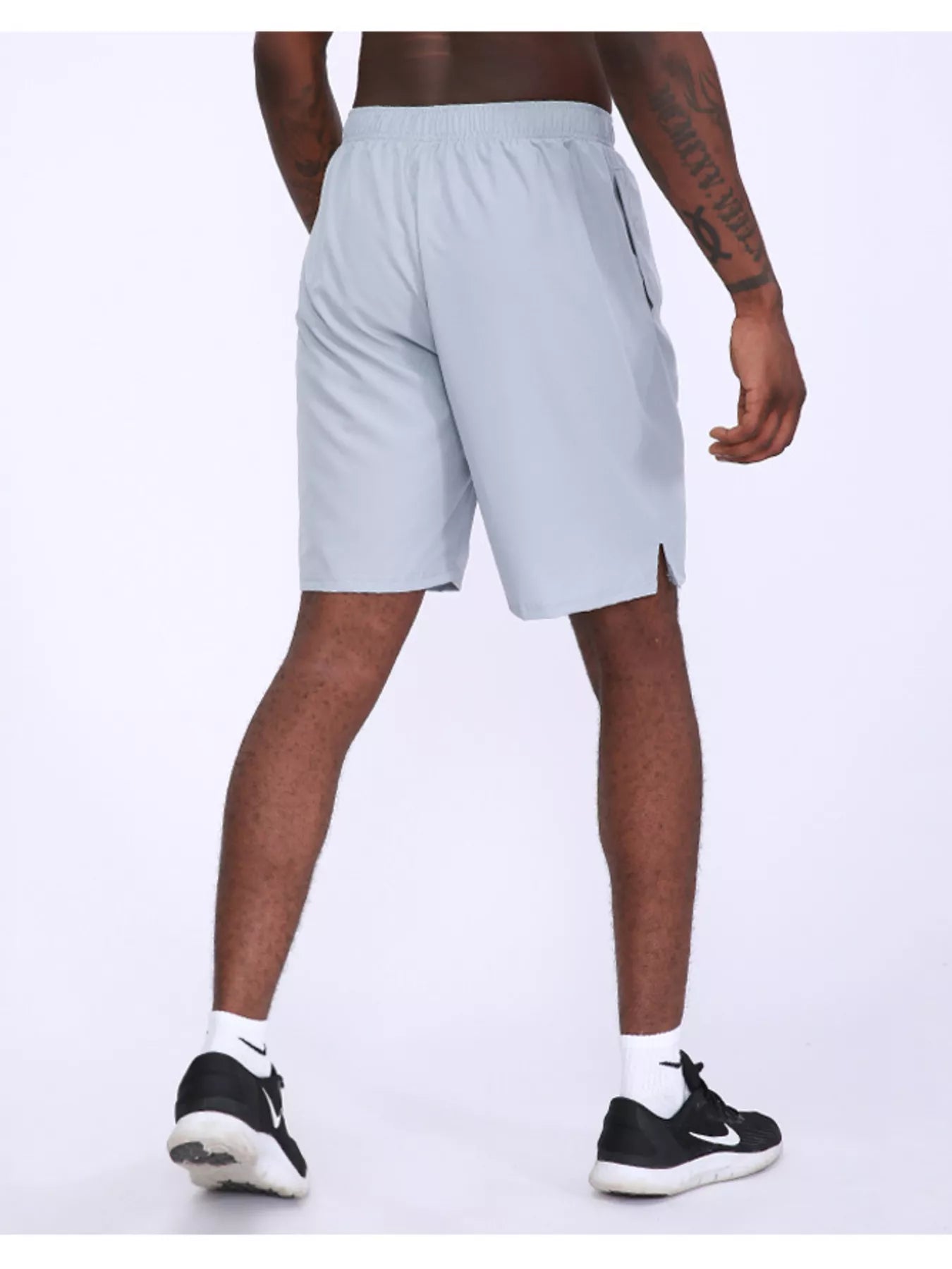 Men's Lightweight Elastic Waist Shorts