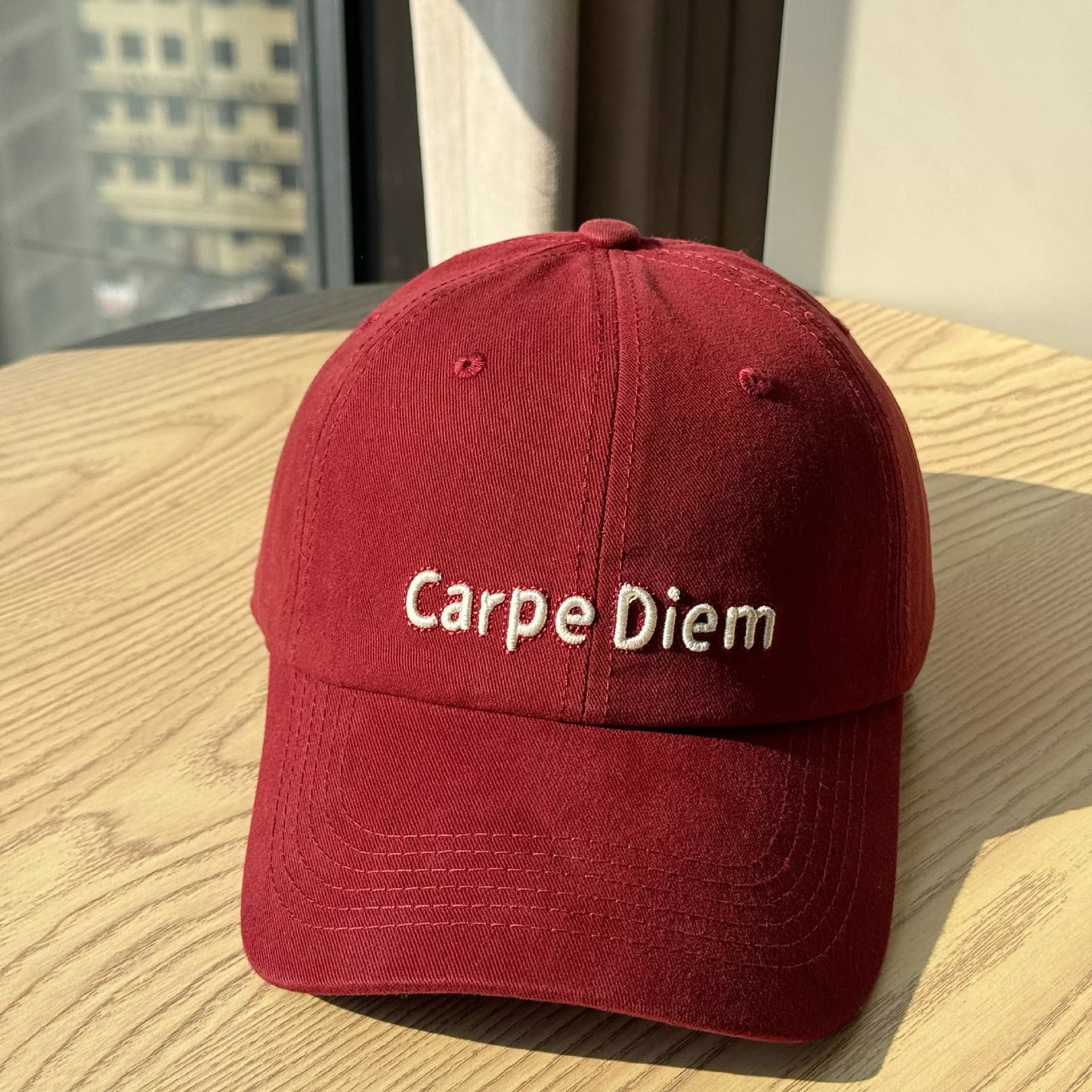 Embroidered Classic Baseball Cap