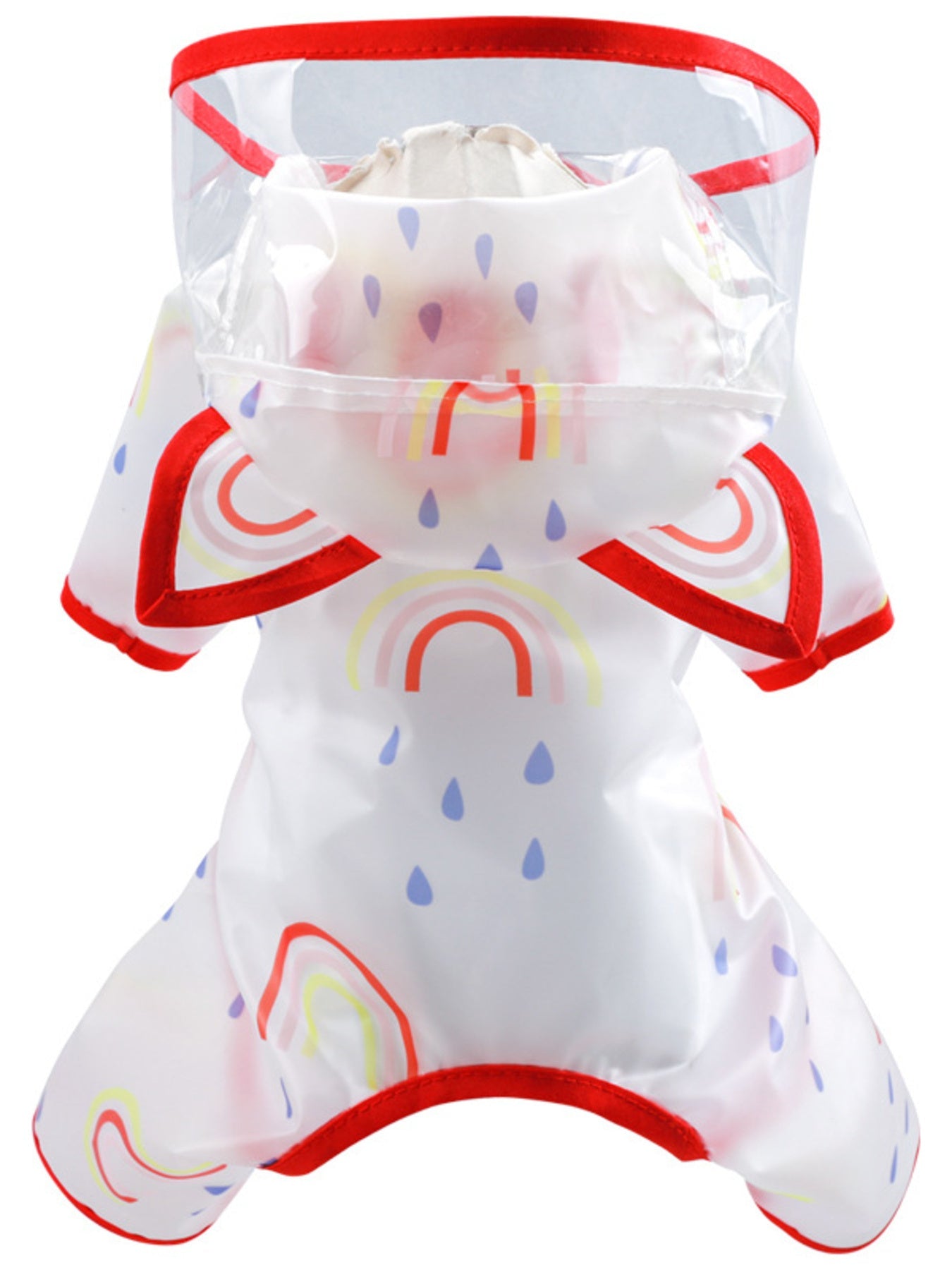 Lightweight Waterproof Pet Raincoat