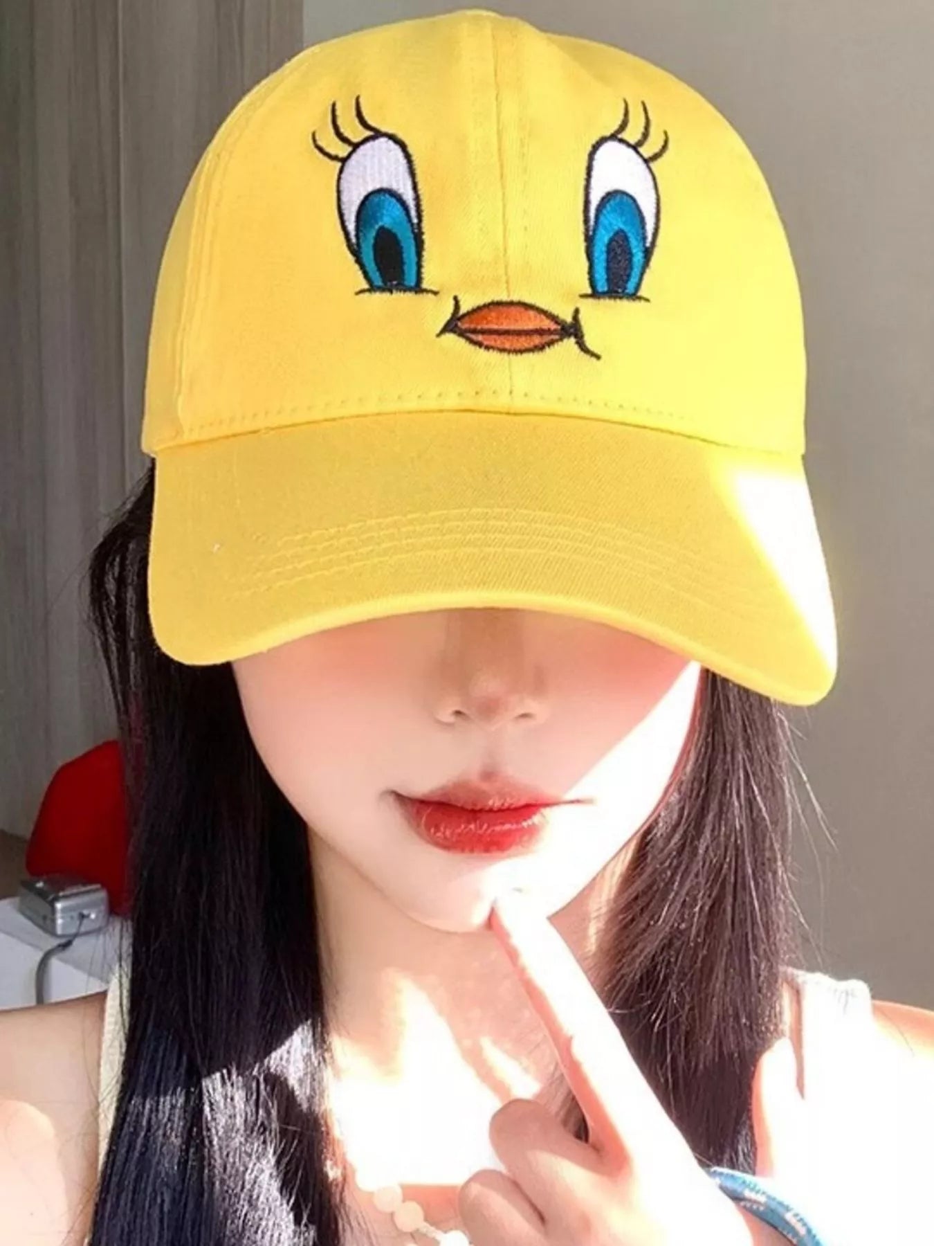 Duck Embroidered Baseball Cap