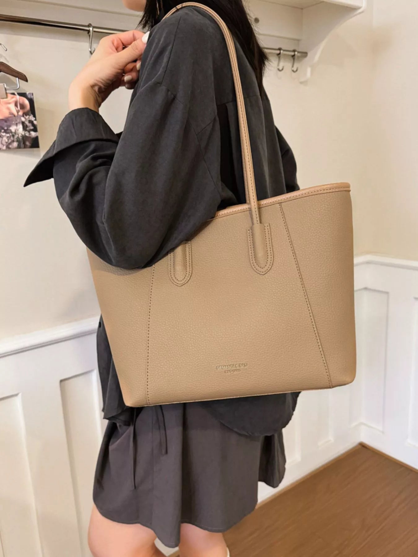 PU Leather Shoulder Bag