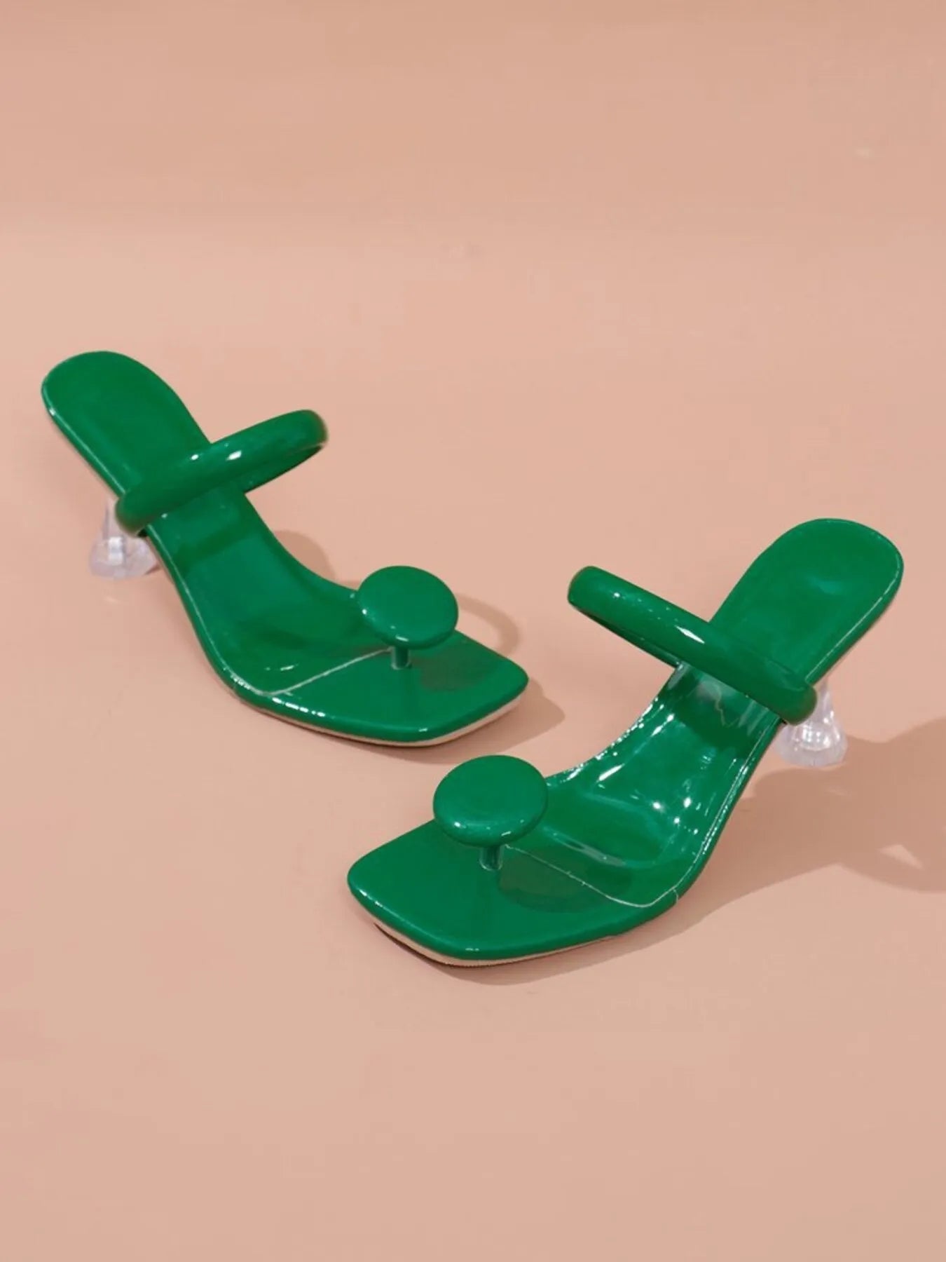 Jelly Ring Toe Sandals