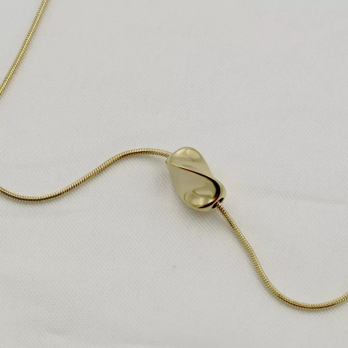 Stainless Steel Chain Necklace