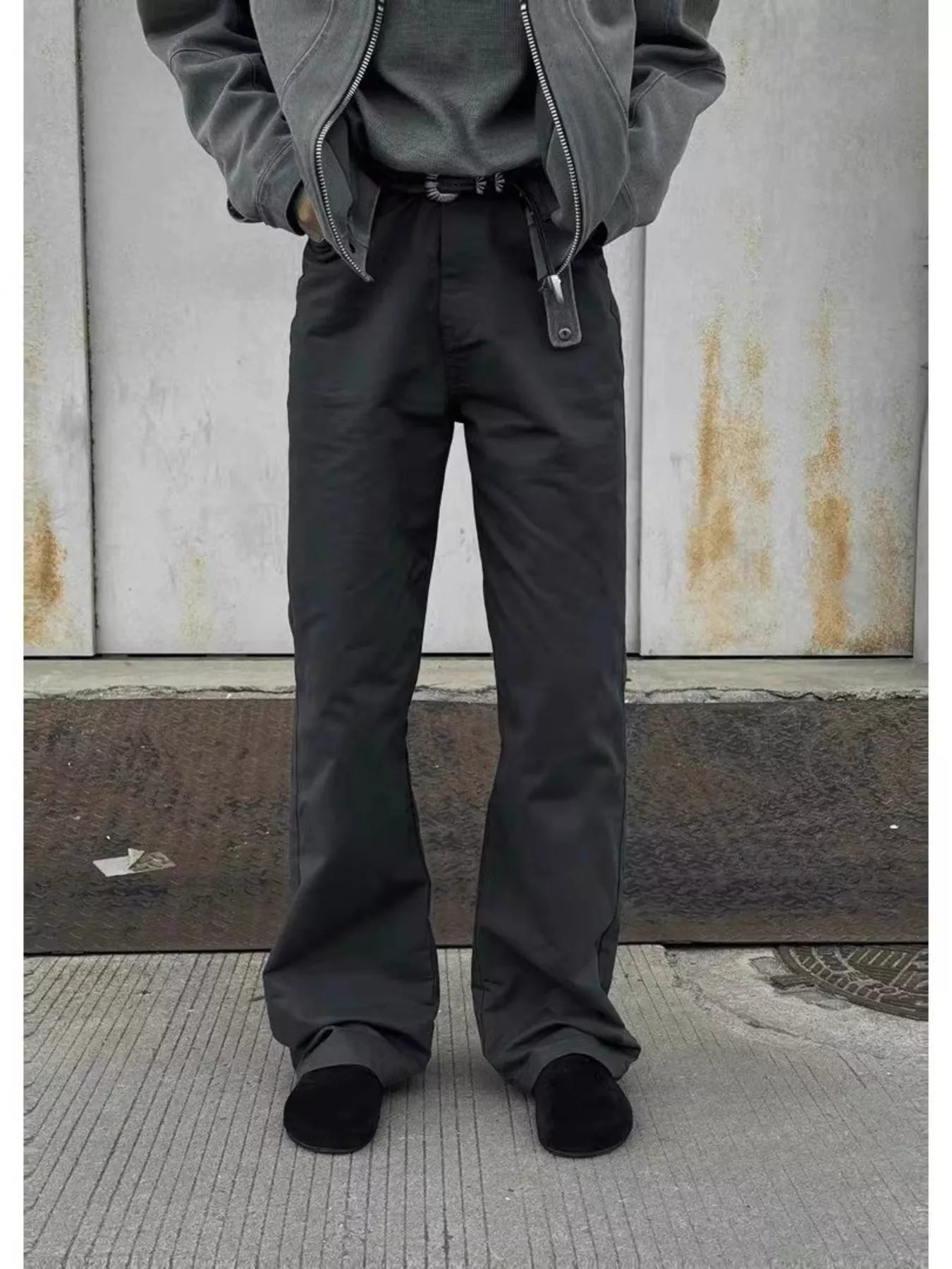 Men's Plus Size Relaxed Fit Casual Pants
