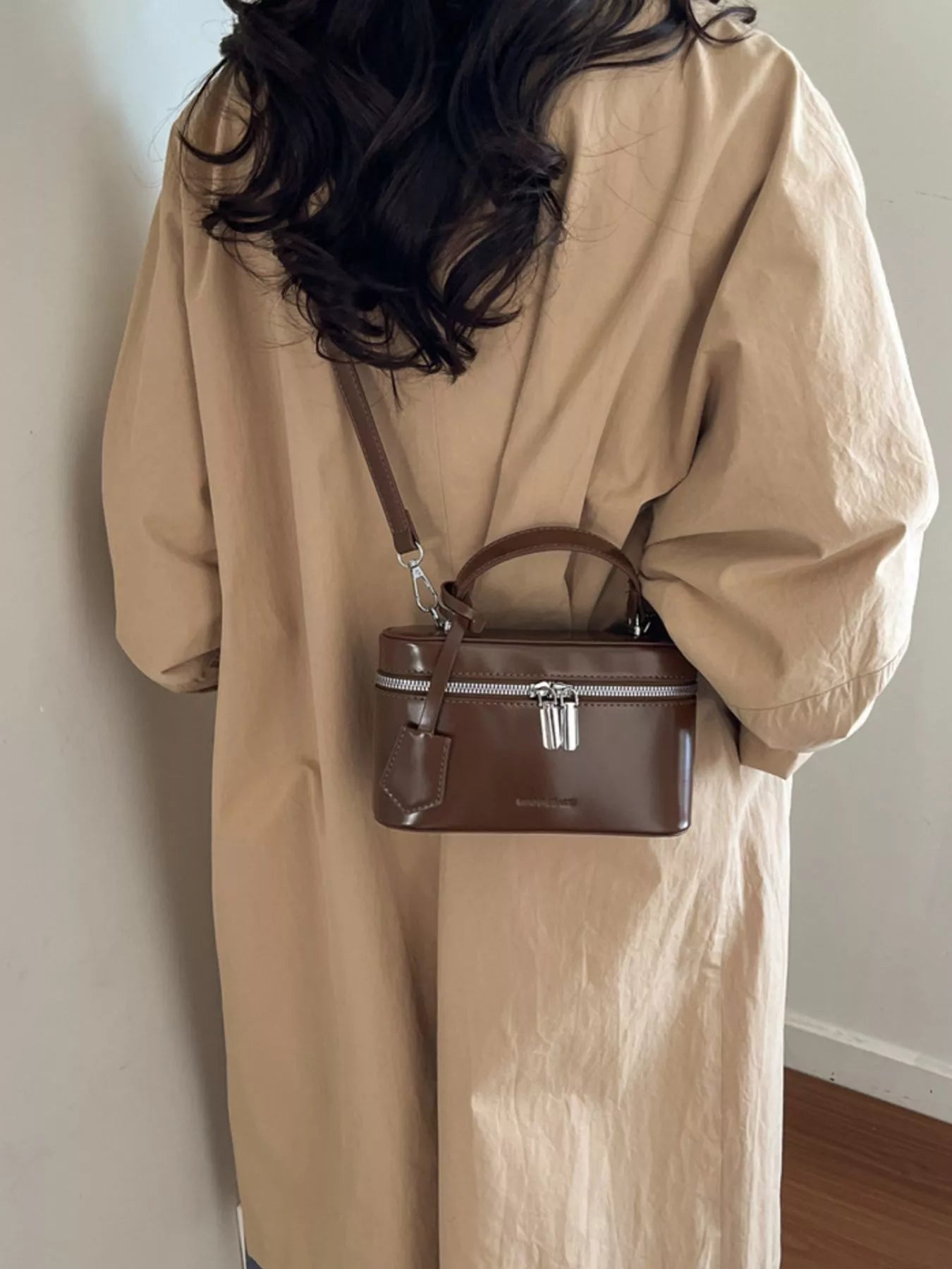 Top Handle Crossbody Bag