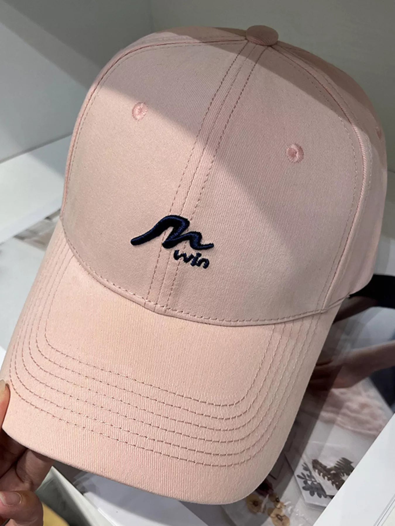 Embroidered Causal Baseball Cap
