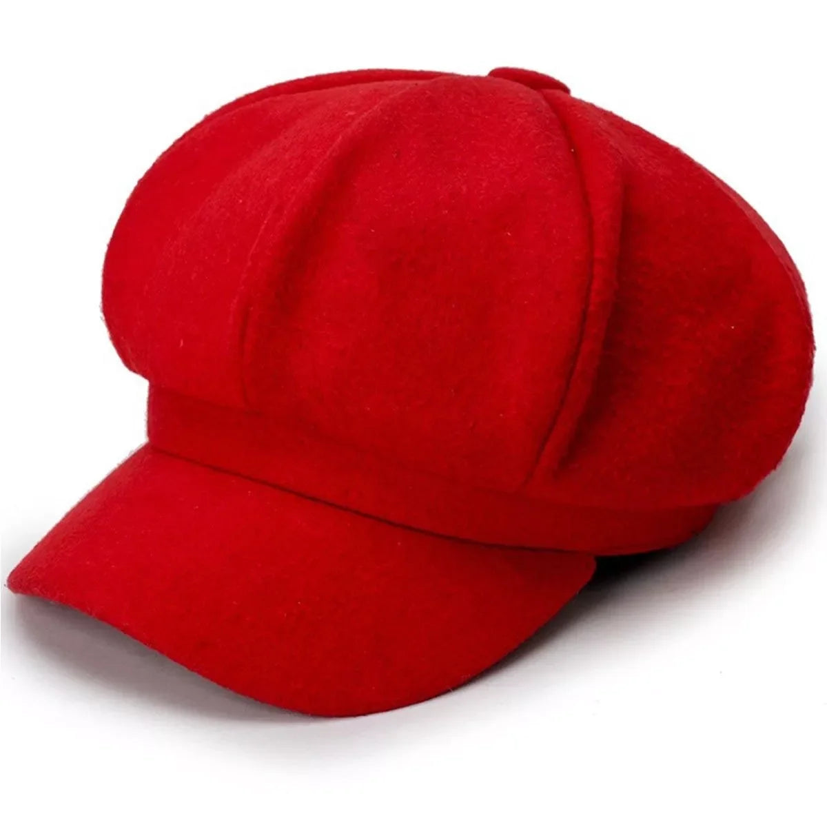 Solid Color Classic Beret