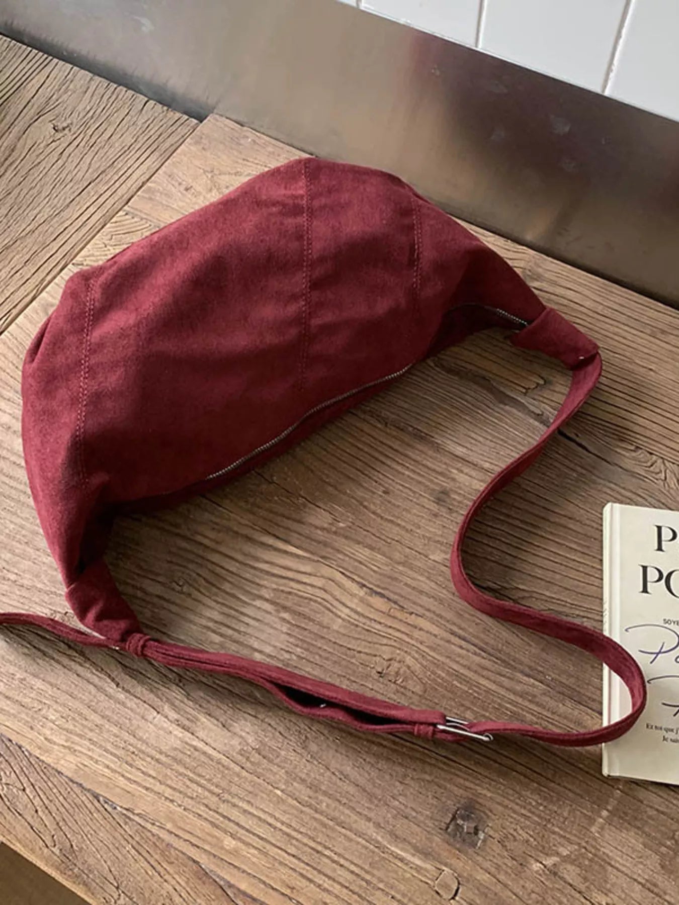 Casual Adjustable Strap Crossbody Bag