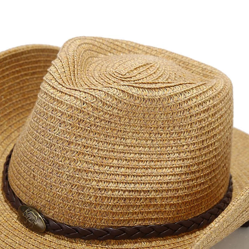 Straw Cowboy Hat