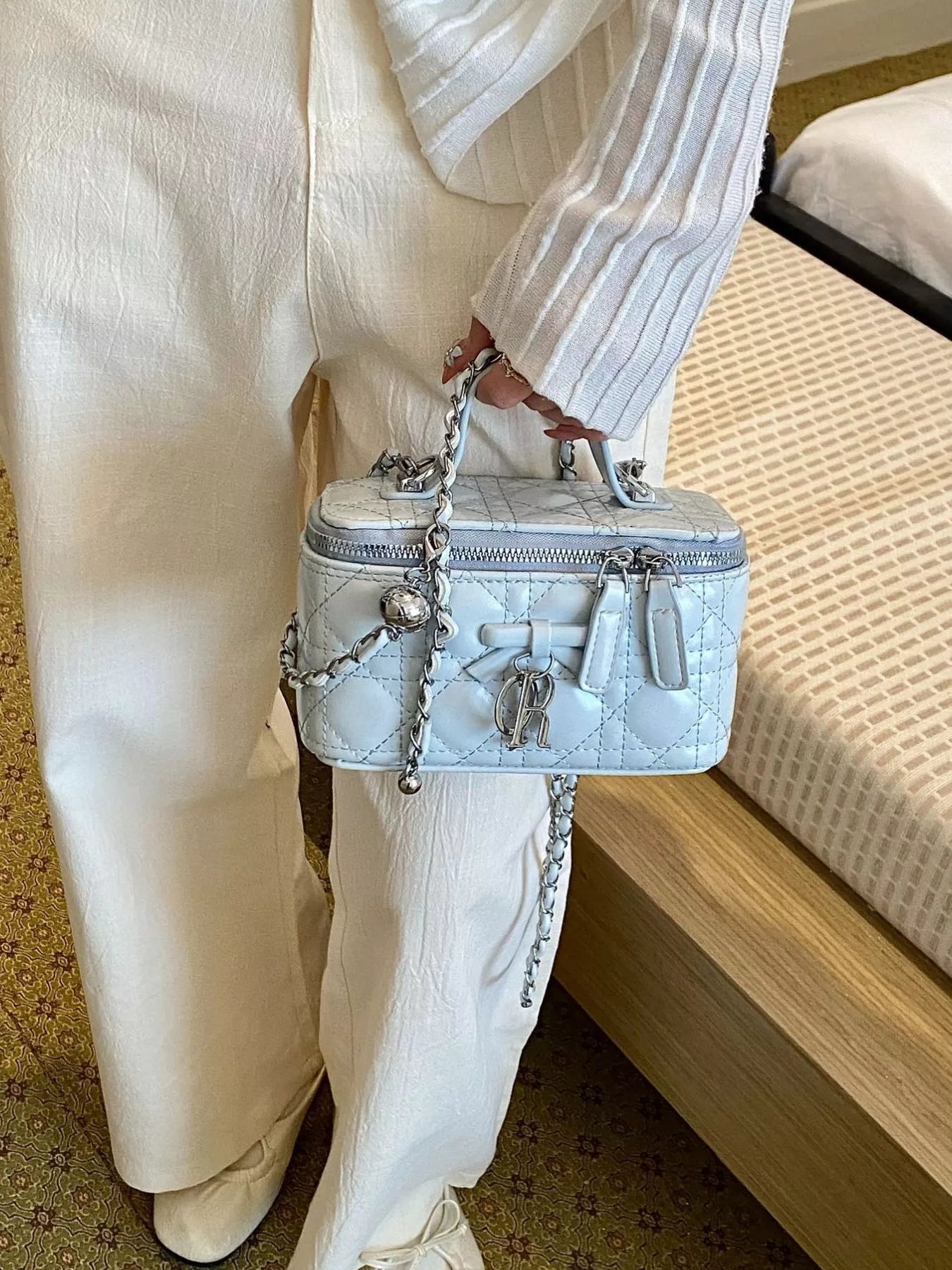 Top Handle PU Leather Crossbody Bag