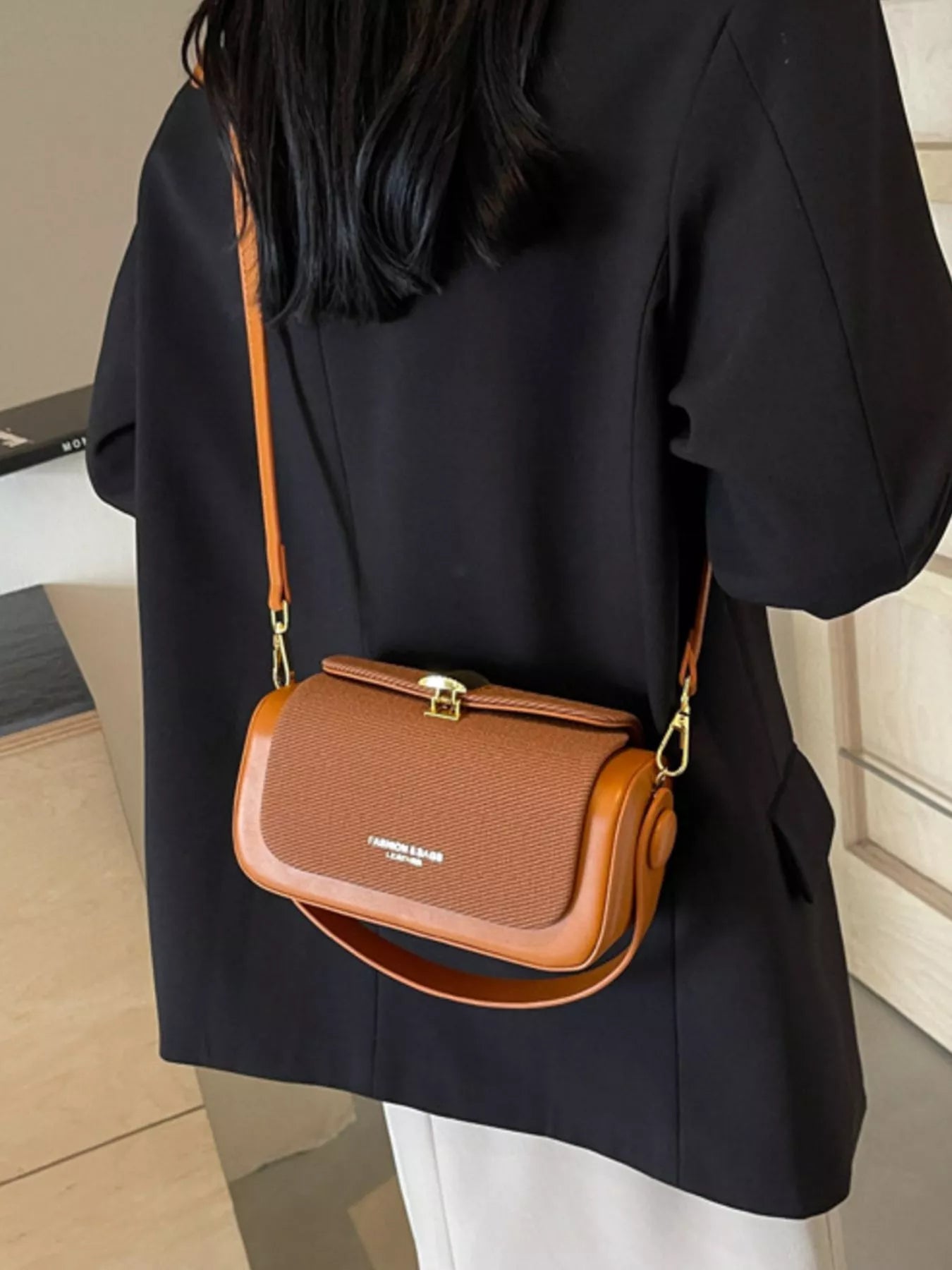 Adjustable Strap Crossbody Bag